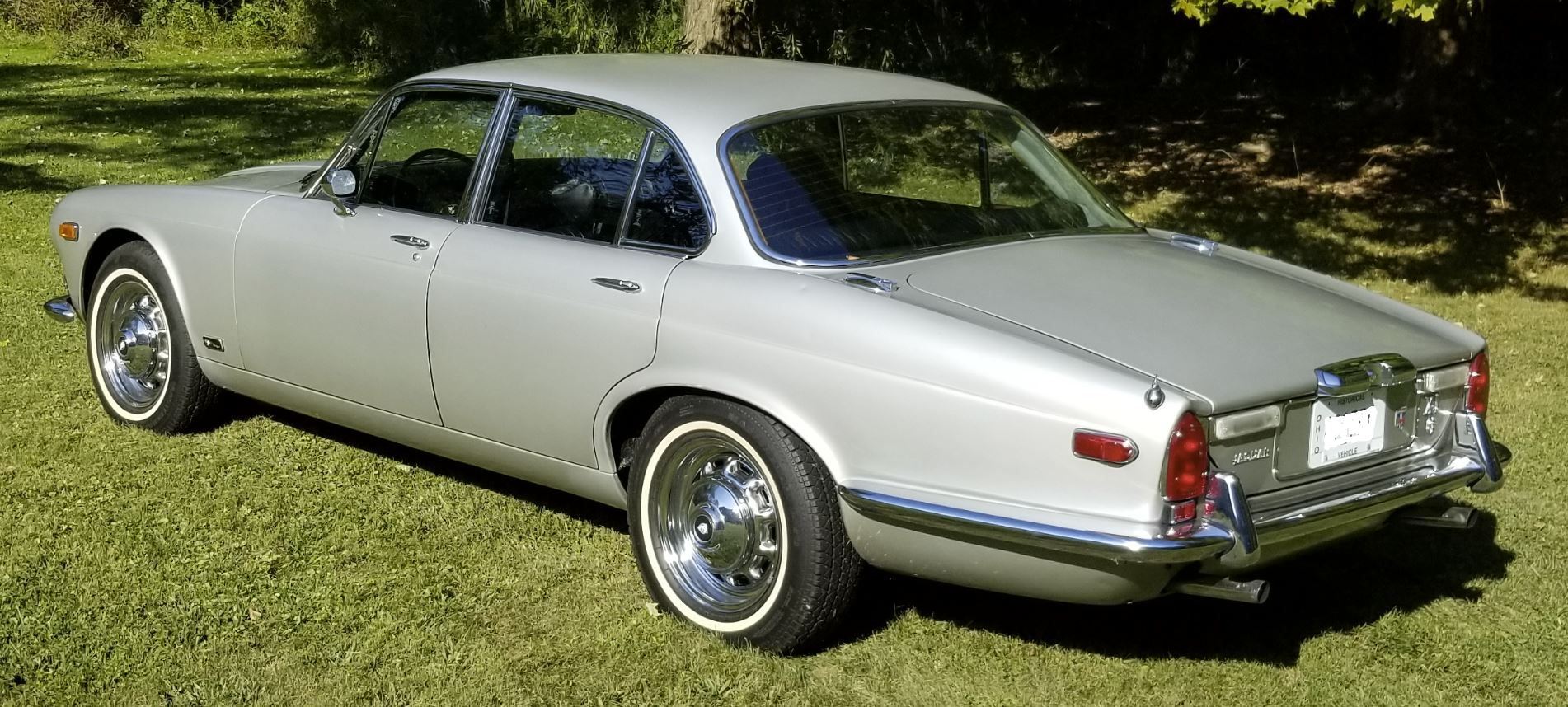 1973 Jaguar XJ6 - 1973 Jaguar XJ-6 XJ6 All Original, Excellent overall - Used - VIN xxxxx0124 - 38,800 Miles - 4 cyl - 2WD - Automatic - Sedan - Silver - Chagrin Falls, OH 44023, United States