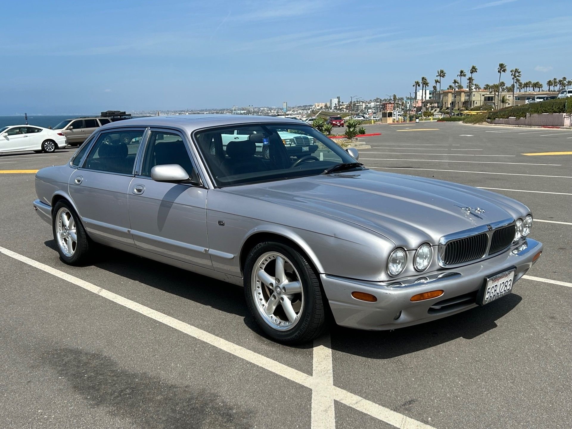 2000 Jaguar XJ8 - Amazing 2000 Jaguar XJ8 L Sport Silver Sedan w/ 111K Miles pure So. California Car - Used - VIN SAJDA23C4YLF06834 - 111,000 Miles - 8 cyl - 2WD - Automatic - Sedan - Silver - Redondo Beach, CA 90277, United States