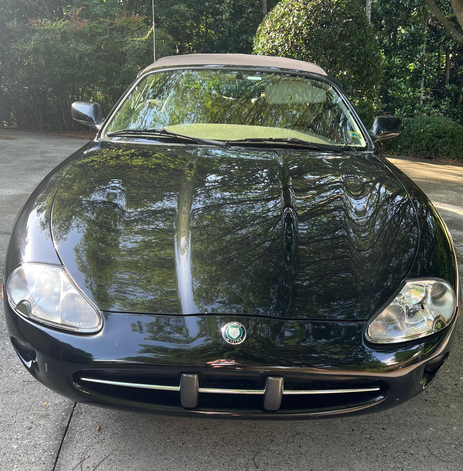 1999 Jaguar XK8 - Jaguar 1999 XK8 for sale - Used - VIN SAJGX2041XC040834 - 63,048 Miles - 8 cyl - 2WD - Automatic - Coupe - Black - Oakwood, GA 30566, United States