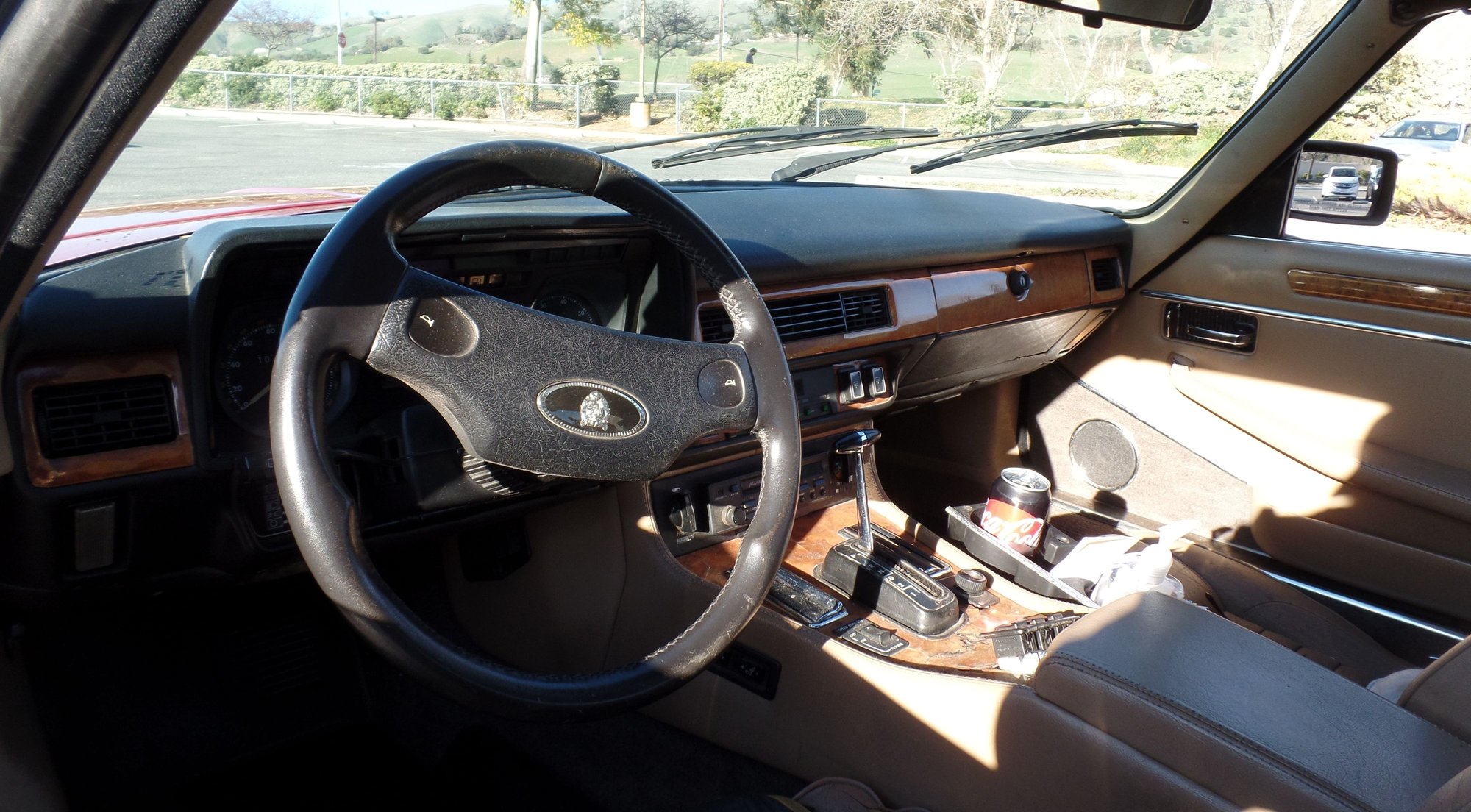 1989 Jaguar XJS - 1989 XJS V12 convertible - Used - VIN SAJNV4848KC156361 - 108,000 Miles - 12 cyl - 2WD - Automatic - Convertible - Beige - San Jose, CA 95135, United States