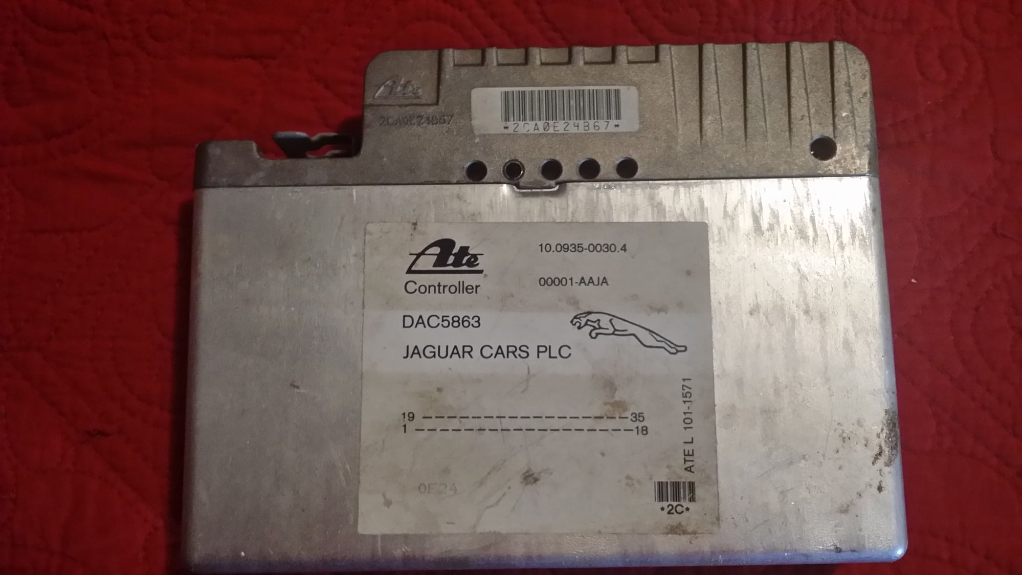 Steering/Suspension - Jaguar XJS ABS Actuator Controllers (2) - Used - 1988 to 1994 Jaguar XJS - Onset, MA 02558, United States