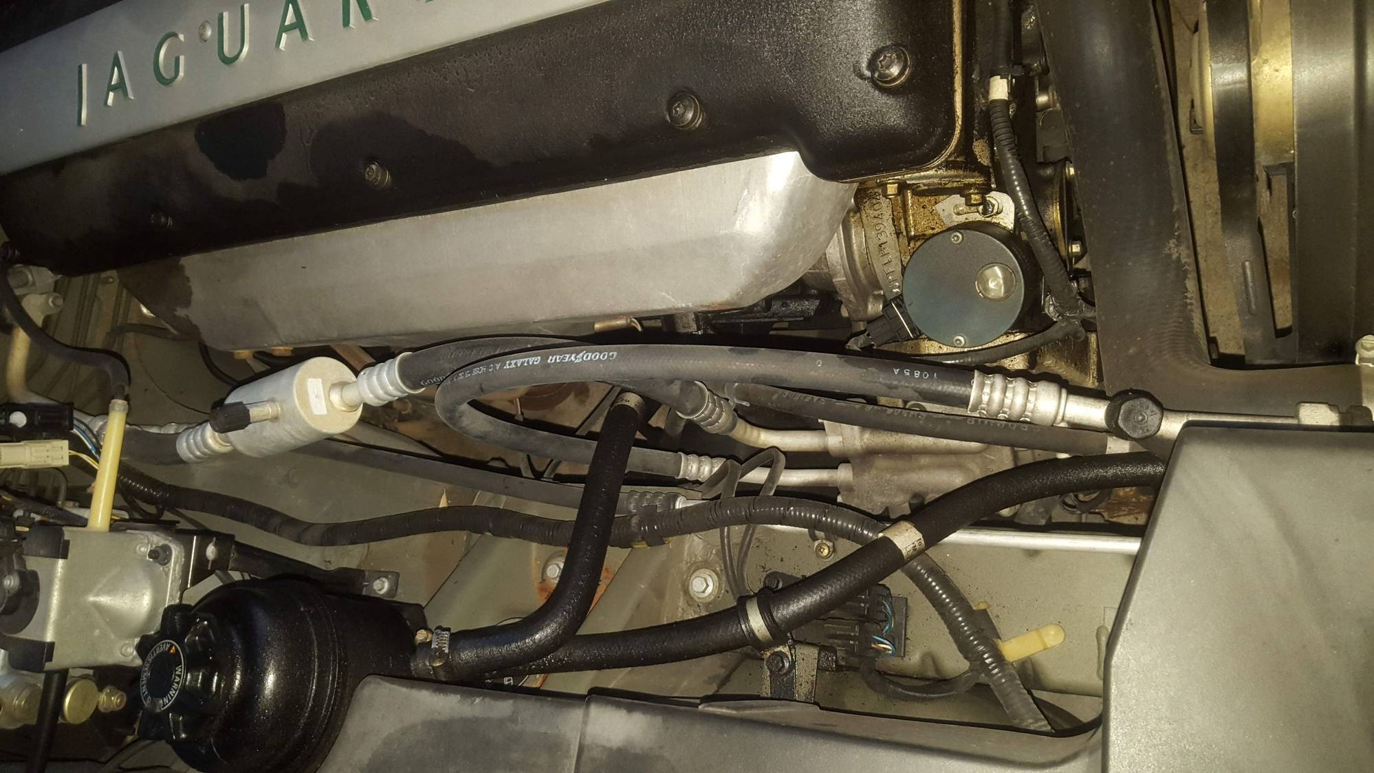 Power steering pump replacement Jaguar Forums Jaguar Enthusiasts Forum