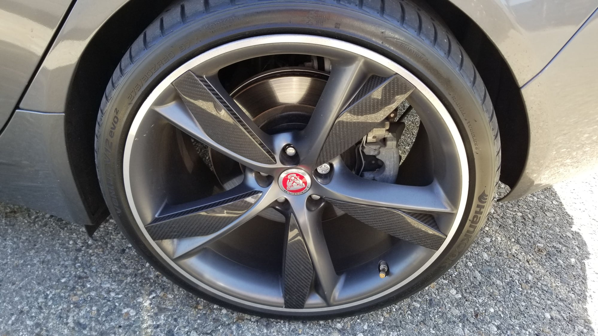 Wheels and Tires/Axles - 2 rear carbon blade wheels 20x10.5 - Used - All Years Jaguar F-Type - All Years Jaguar XE - All Years Jaguar XF - All Years Jaguar F-Pace - All Years Jaguar E-Pace - All Years Jaguar XJ - Highland, CA 92346, United States