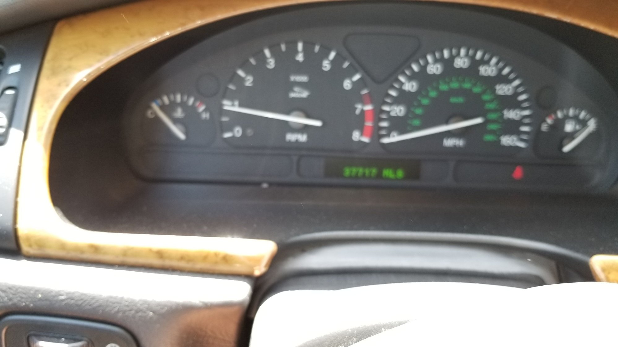 2000 Jaguar S-Type - Original Owner S Type - Used - VIN SAJDA01C6YFL12308 - 37,800 Miles - 6 cyl - 2WD - Automatic - Sedan - Black - Edwardsville, IL 62025, United States
