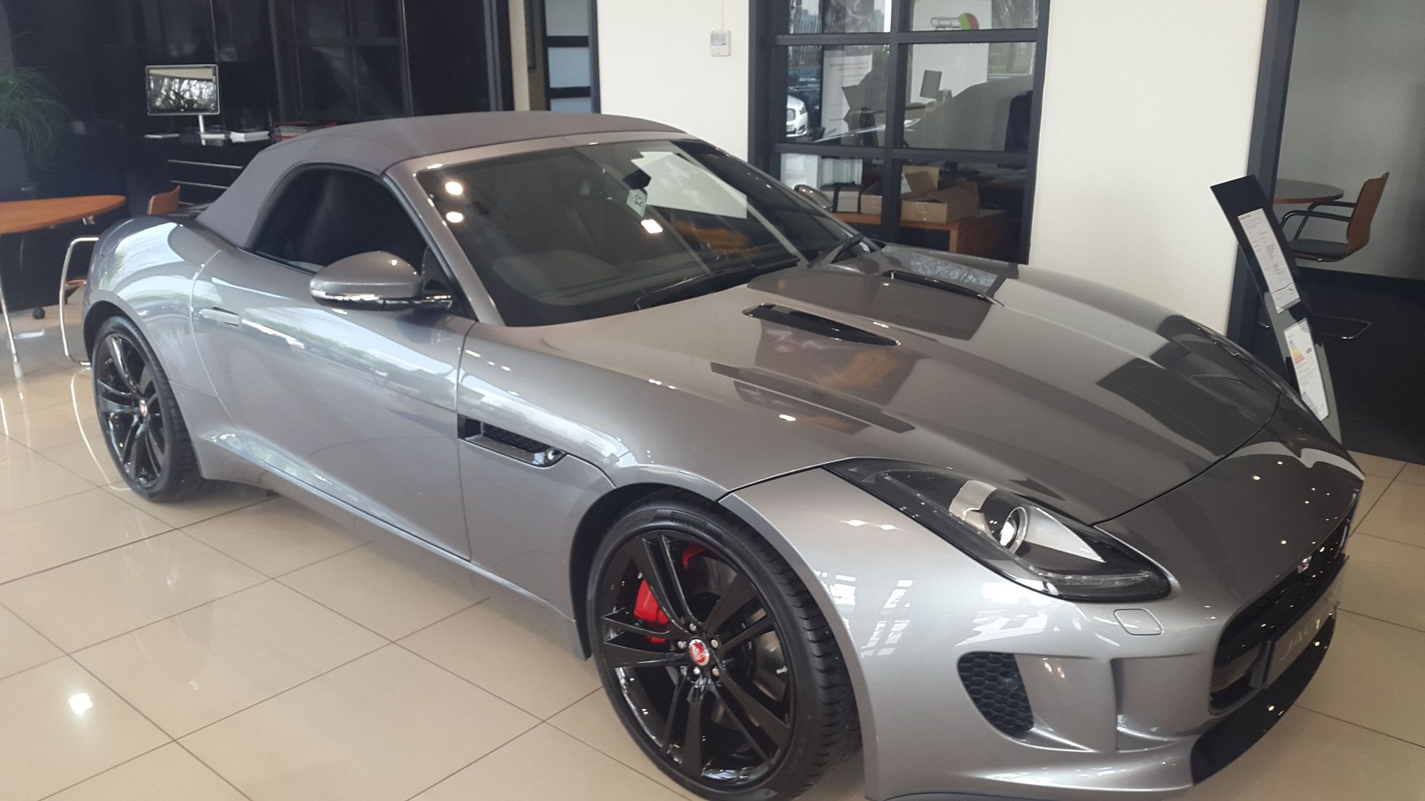 Grey on Grey - Jaguar Forums - Jaguar Enthusiasts Forum