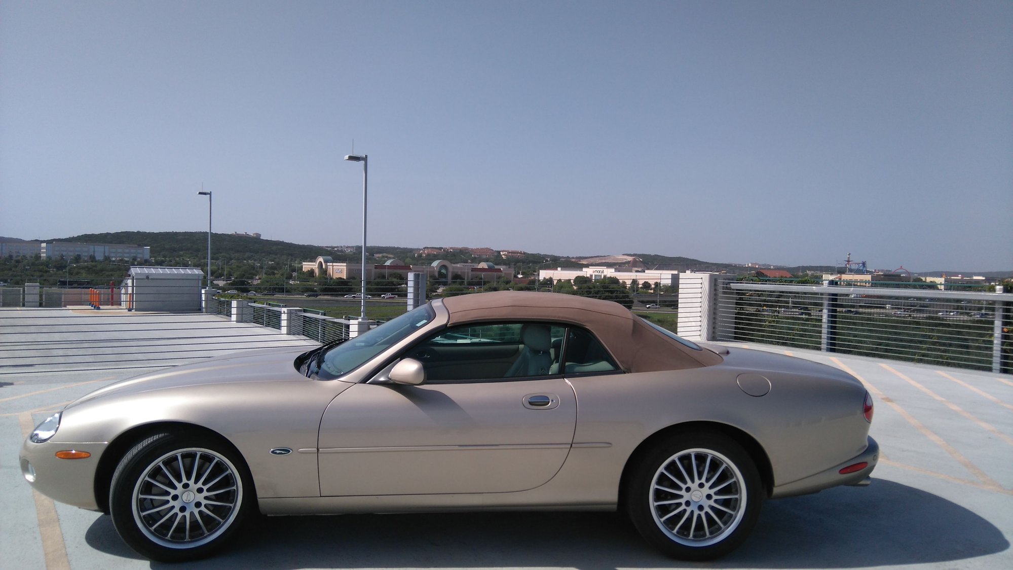 2001 Jaguar XK8 - 2001 Jaguar XK8 Convertible, 4.0 Lit, 1 of 5,137 Worldwide for 2001 MY - Used - VIN SAJDA42C71NA22258 - 96,882 Miles - 8 cyl - 2WD - Automatic - Convertible - Gold - San Antonio, TX 78251, United States