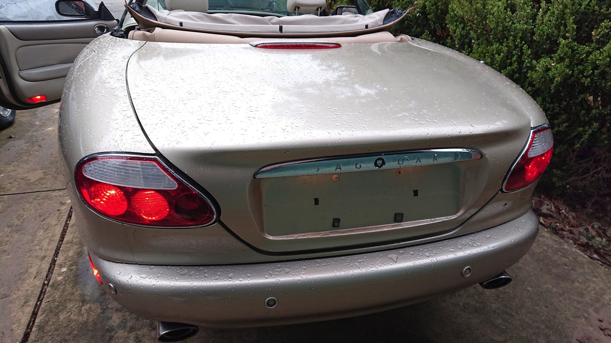 2001 Jaguar XK8 - 2001 Jaguar XK8 Convertible, 4.0 Lit, 1 of 5,137 Worldwide for 2001 MY - Used - VIN SAJDA42C71NA22258 - 96,882 Miles - 8 cyl - 2WD - Automatic - Convertible - Gold - San Antonio, TX 78251, United States