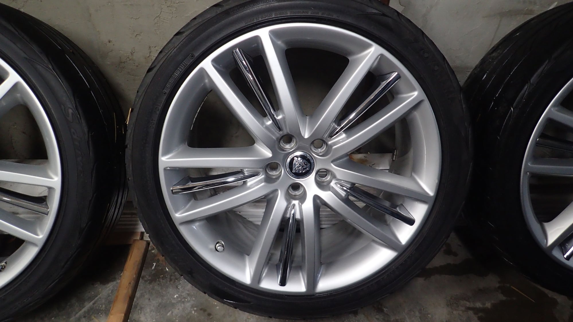 Wheels and Tires/Axles - 20" Selena wheels, staggered set (with chrome blades) EXC condition - Used - 2009 to 2015 Jaguar XF - Oak Ridge, TN 37830, United States