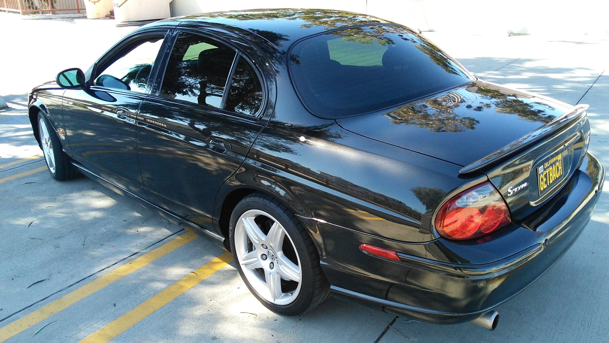 2003 Jaguar S-Type - 2003 S-Type R Supercharged - Used - VIN SAJEA03V331M54771 - 128,000 Miles - 8 cyl - 2WD - Automatic - Sedan - Black - Chula Vista, CA 91910, United States