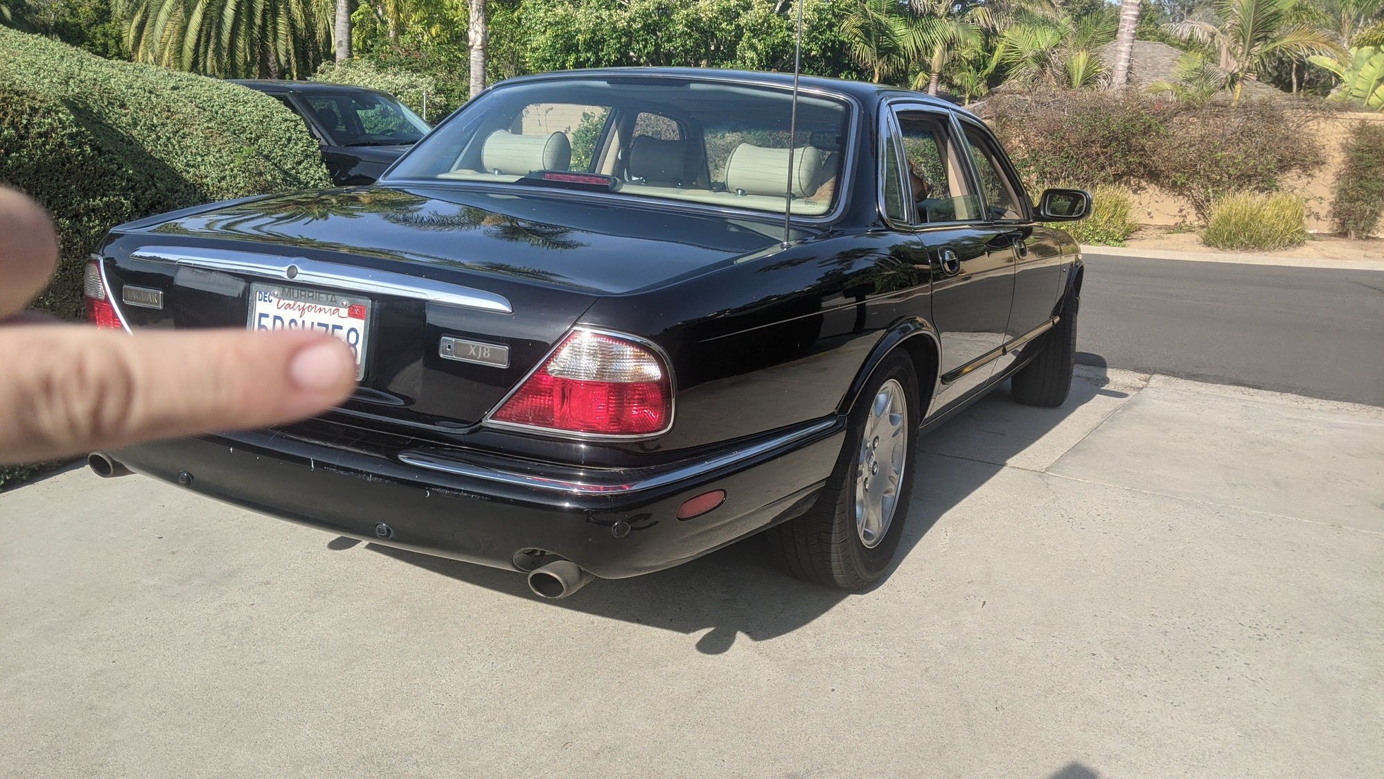 2003 Jaguar XJ8 - 2003 XJ8 4 Door Sedan - Used - VIN SAJDA14C83LF58761 - 8 cyl - 2WD - Automatic - Sedan - Black - San Diego, CA 92124, United States