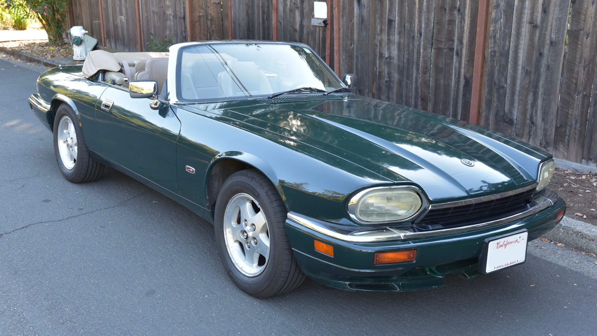 1995 Jaguar XJS - 1995 BRG XJS Convertible in CA - Used - VIN SAJNX2741SC197298 - 195,224 Miles - 6 cyl - 2WD - Automatic - Convertible - Other - Santa Rosa, CA 95404, United States