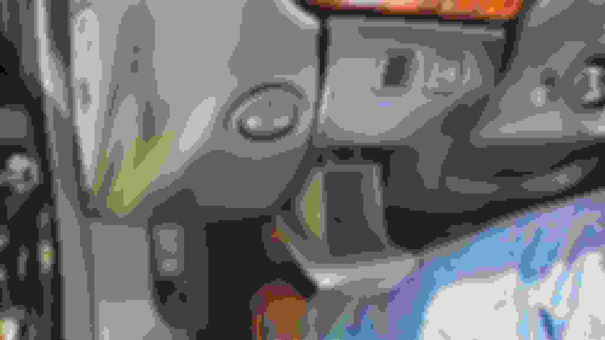 What is the purpose of this secret compartment under the valet button?r