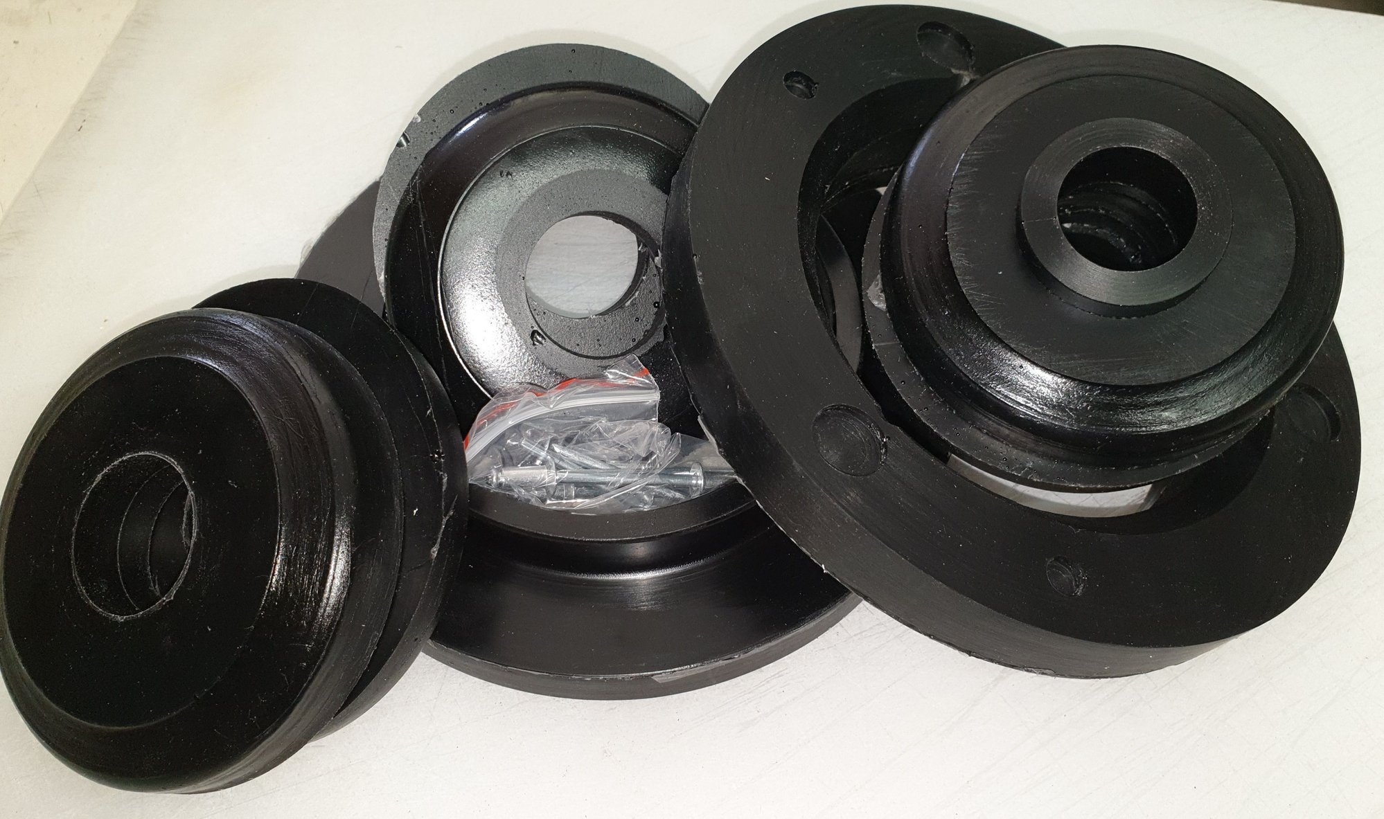 Steering/Suspension - X100 polyurethane top mount rebuild kit - New - 1996 to 2006 Jaguar XK8 - 1998 to 2006 Jaguar XKR - Australia