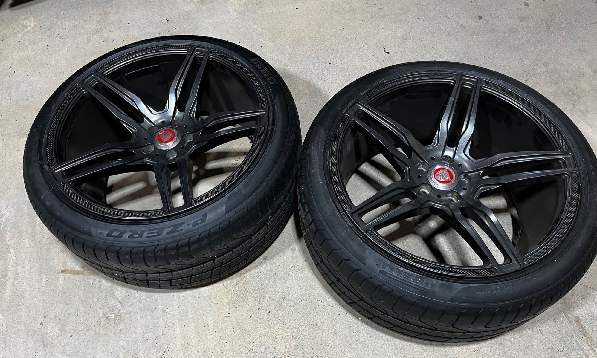 Wheels and Tires/Axles - Asanti ABL-12 20" Wheels w/Pirelli PZeros - Used - 0  All Models - Spring, TX 77388, United States