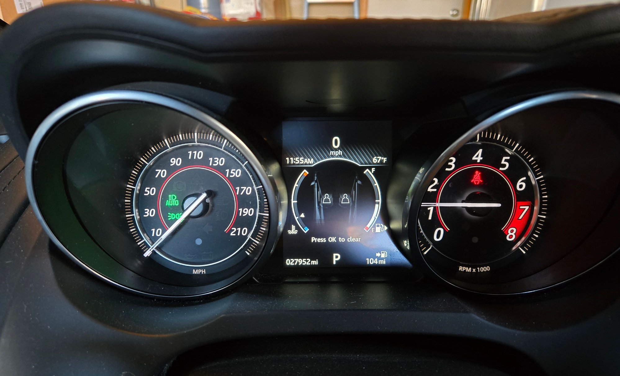 2016 Jaguar F-Type - 2016 Jaguar F-Type R - AWD - Low Miles - Used - VIN SAJWJ6DL9GMK33622 - 27,952 Miles - 8 cyl - AWD - Automatic - Coupe - Black - Meridian, ID 83646, United States
