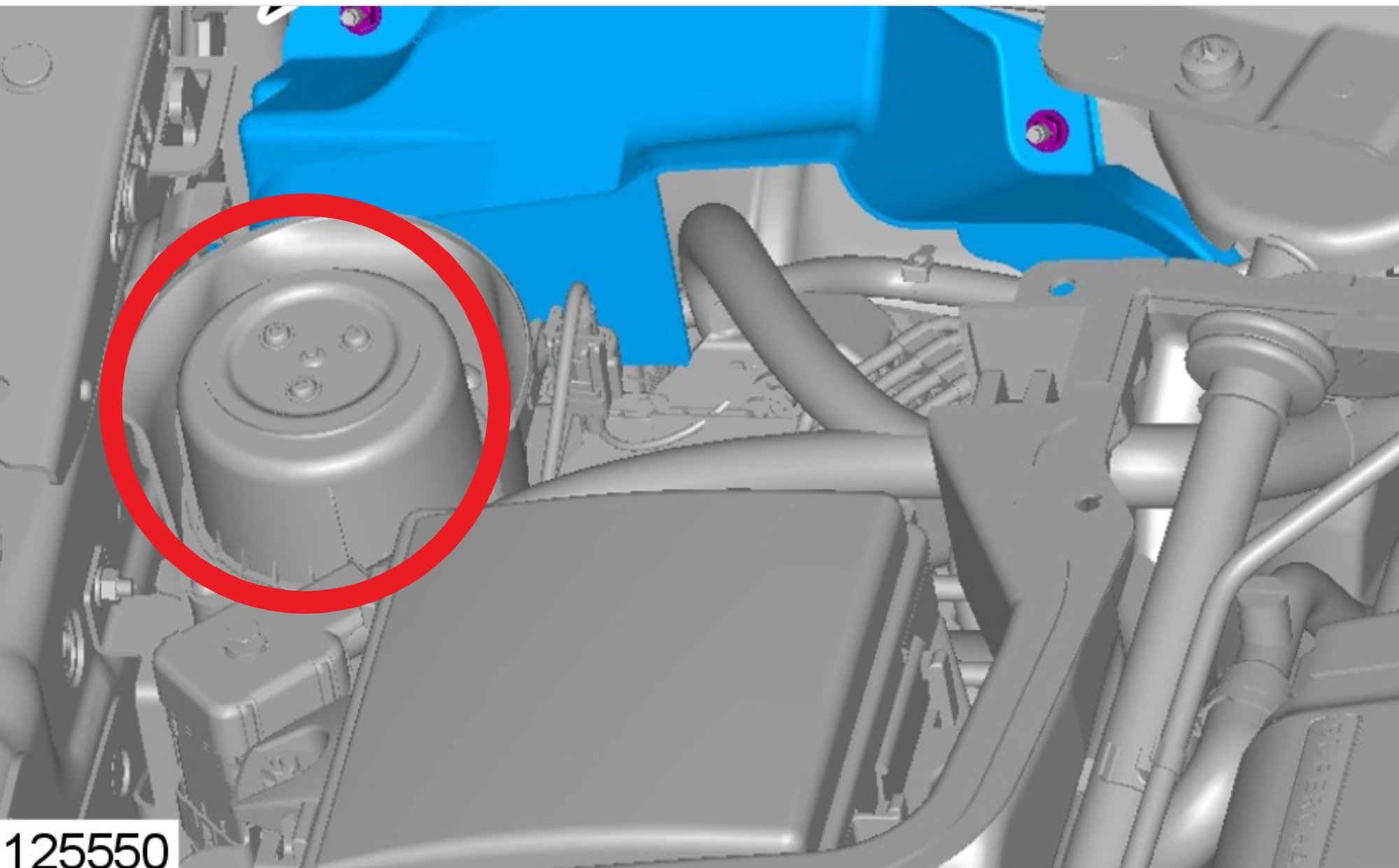 high lighted in red.