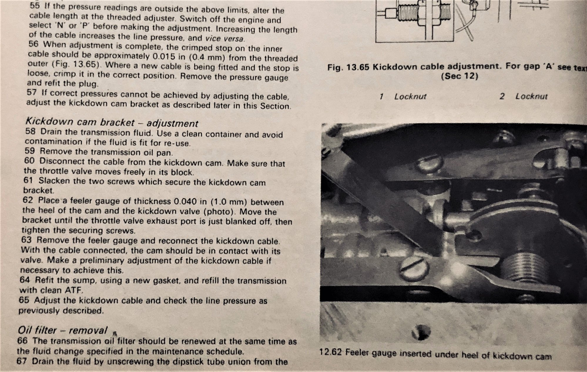 KickDown cable 1986 XJ6 Jaguar Forums Jaguar Enthusiasts Forum