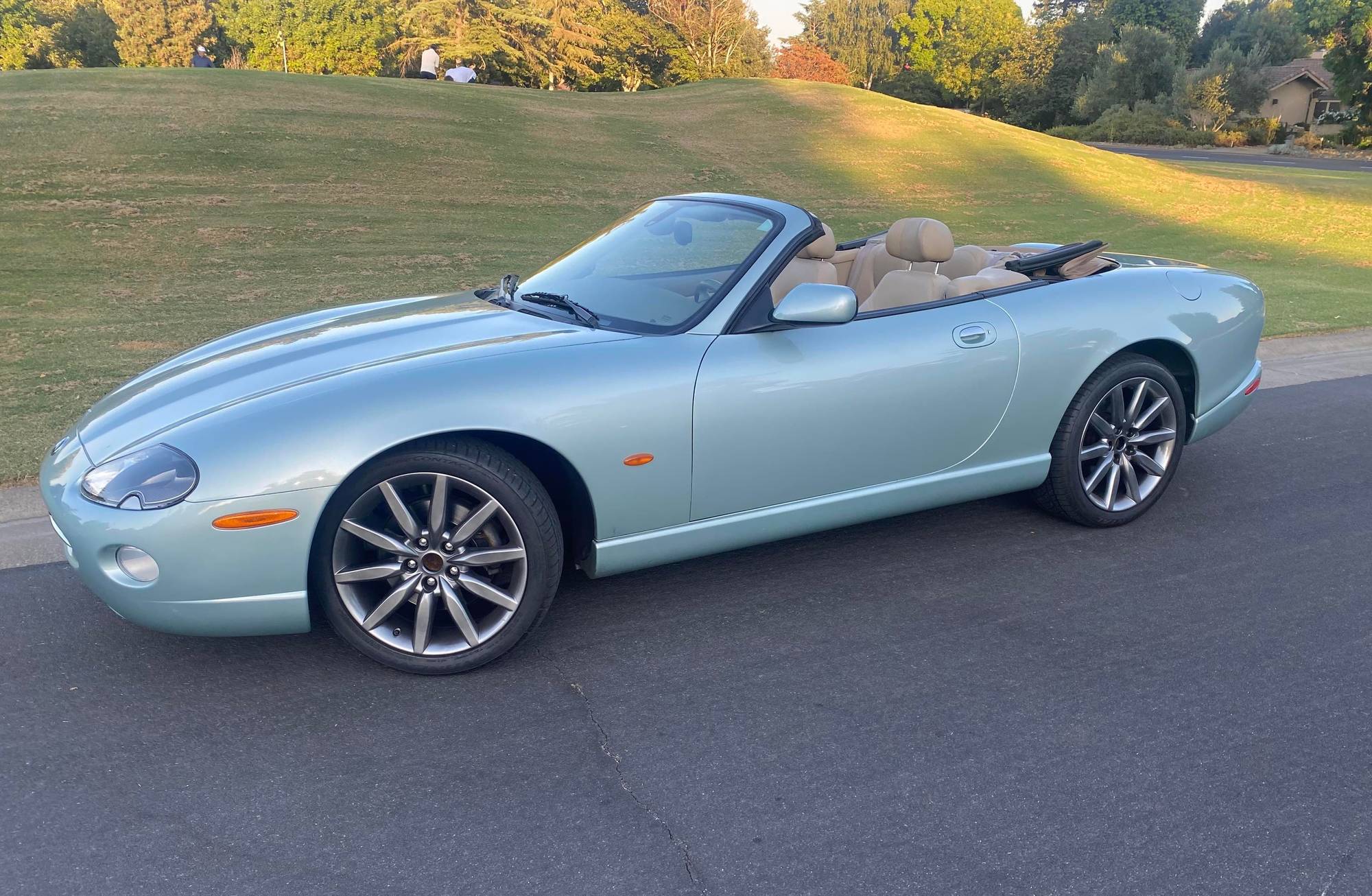 2006 Jaguar XK8 - 2006 XK8, excellent condition, super rare color - Used - VIN SAJDA42C362A44931 - 8 cyl - 2WD - Automatic - Convertible - Blue - Sacramento, CA 95618, United States