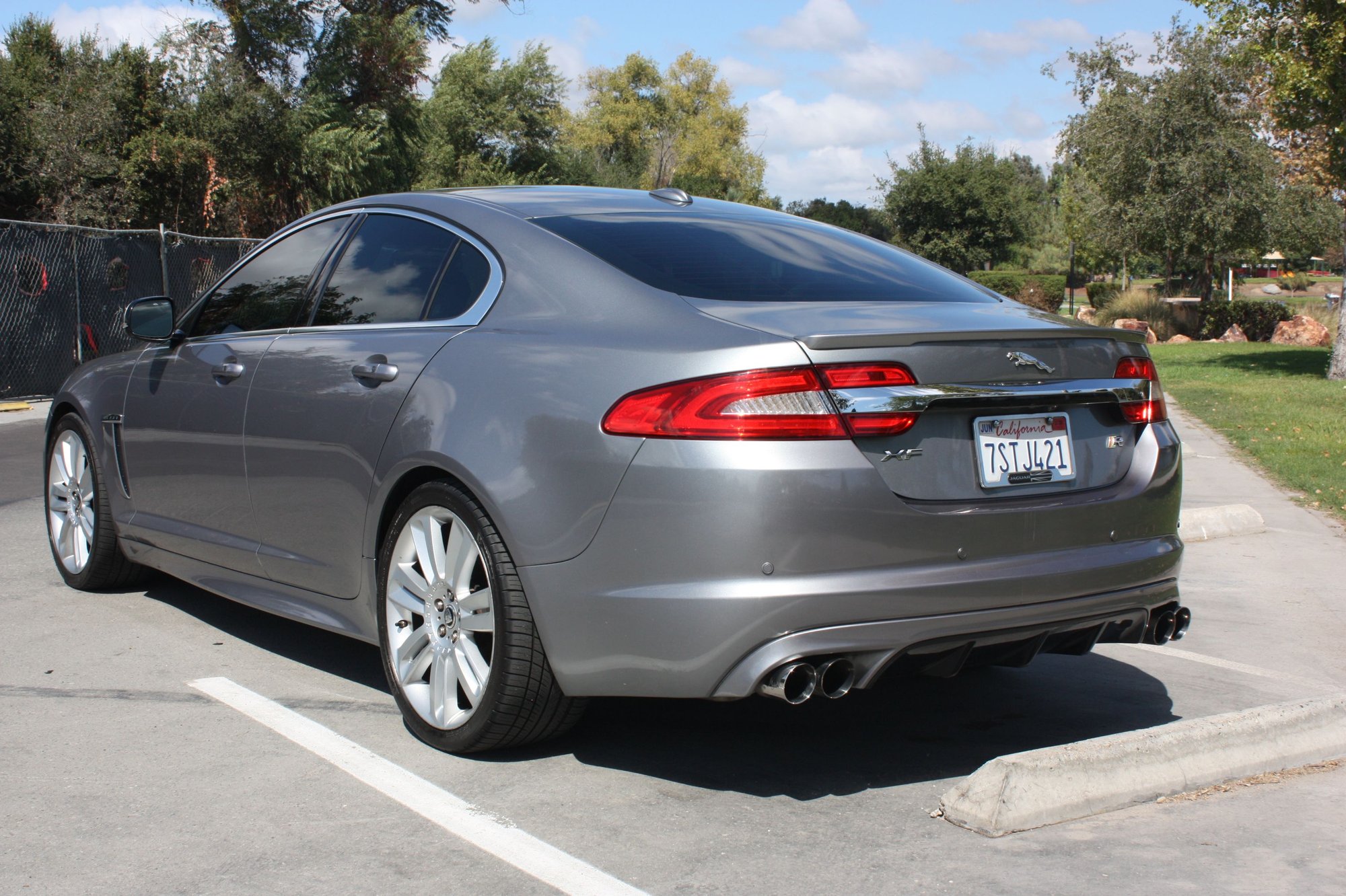 2012 Jaguar XFR - 2012 Jaguar XFR - Used - VIN SAJWA0JC3CMS38830 - 189,000 Miles - 8 cyl - 2WD - Automatic - Gray - San Diego, CA 92130, United States