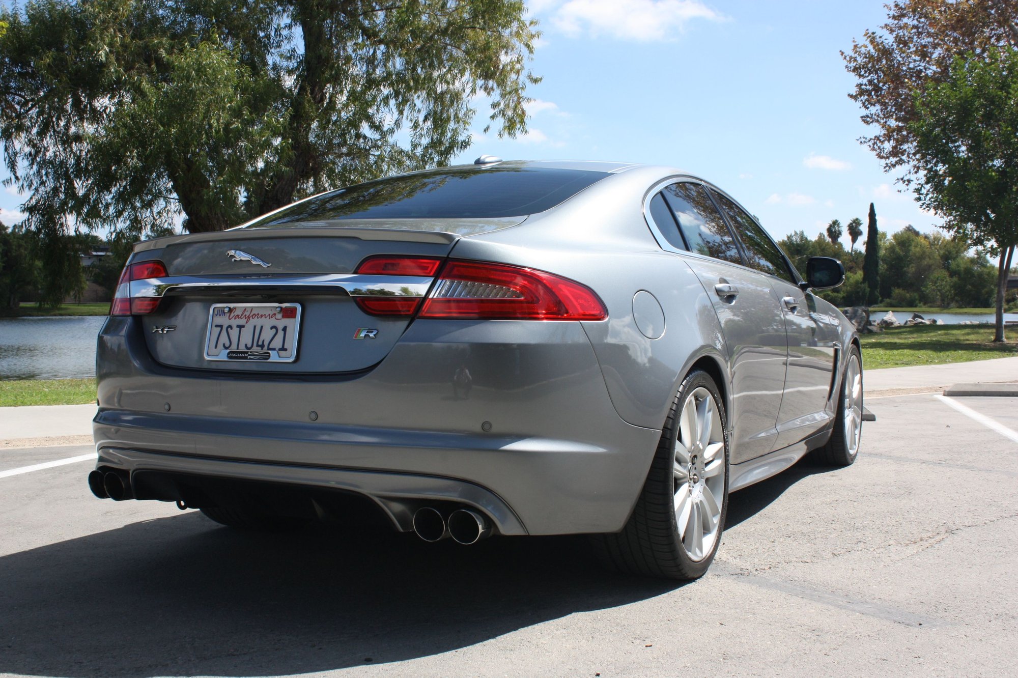 2012 Jaguar XFR - 2012 Jaguar XFR - Used - VIN SAJWA0JC3CMS38830 - 189,000 Miles - 8 cyl - 2WD - Automatic - Gray - San Diego, CA 92130, United States