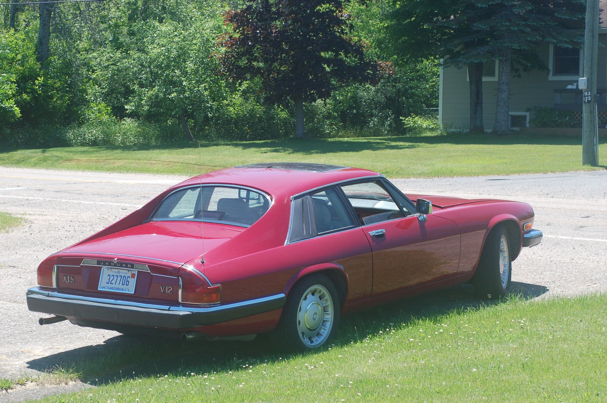 1988 Jaguar XJS - Lowered price ! - Used - VIN SAGNA5841JC141071 - 54,000 Miles - 12 cyl - 2WD - Automatic - Coupe - Red - Sault Ste. Marie, MI 49783, United States