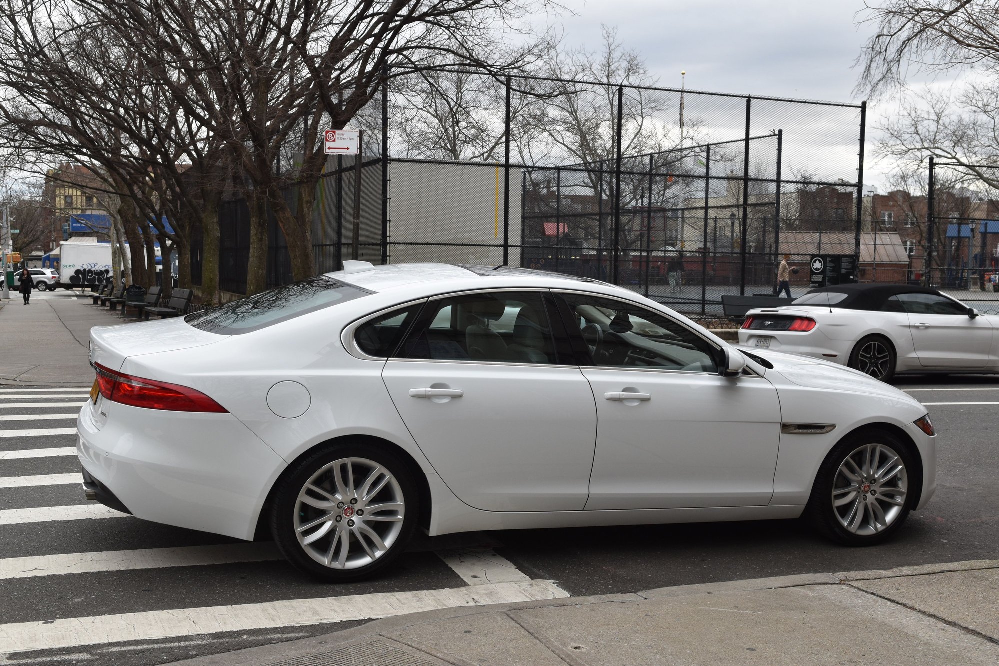 2017 Jaguar XF - 2017 XF in excellent condition - Used - VIN SAJBE4BV6HCY33727 - 65,000 Miles - 6 cyl - 2WD - Automatic - Sedan - White - Sunnyside, NY 11104, United States
