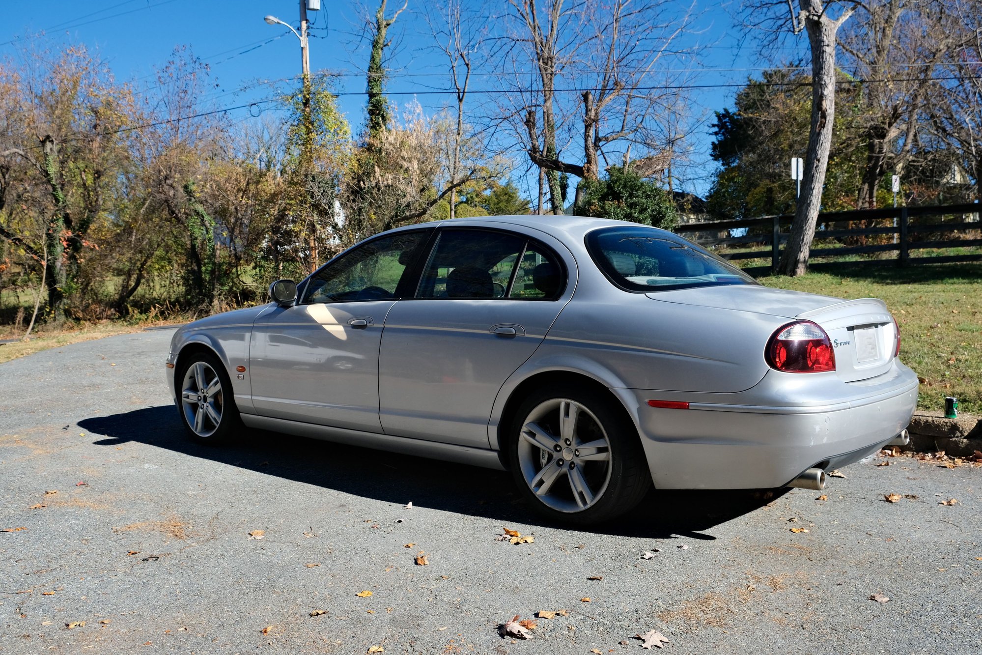 2005 Jaguar S-Type - FOR SALE - 2005 STR - For Repair or Parts - Used - VIN SAJWA03V951N26032 - 8 cyl - 2WD - Automatic - Sedan - Silver - Burtonsville, MD 20866, United States