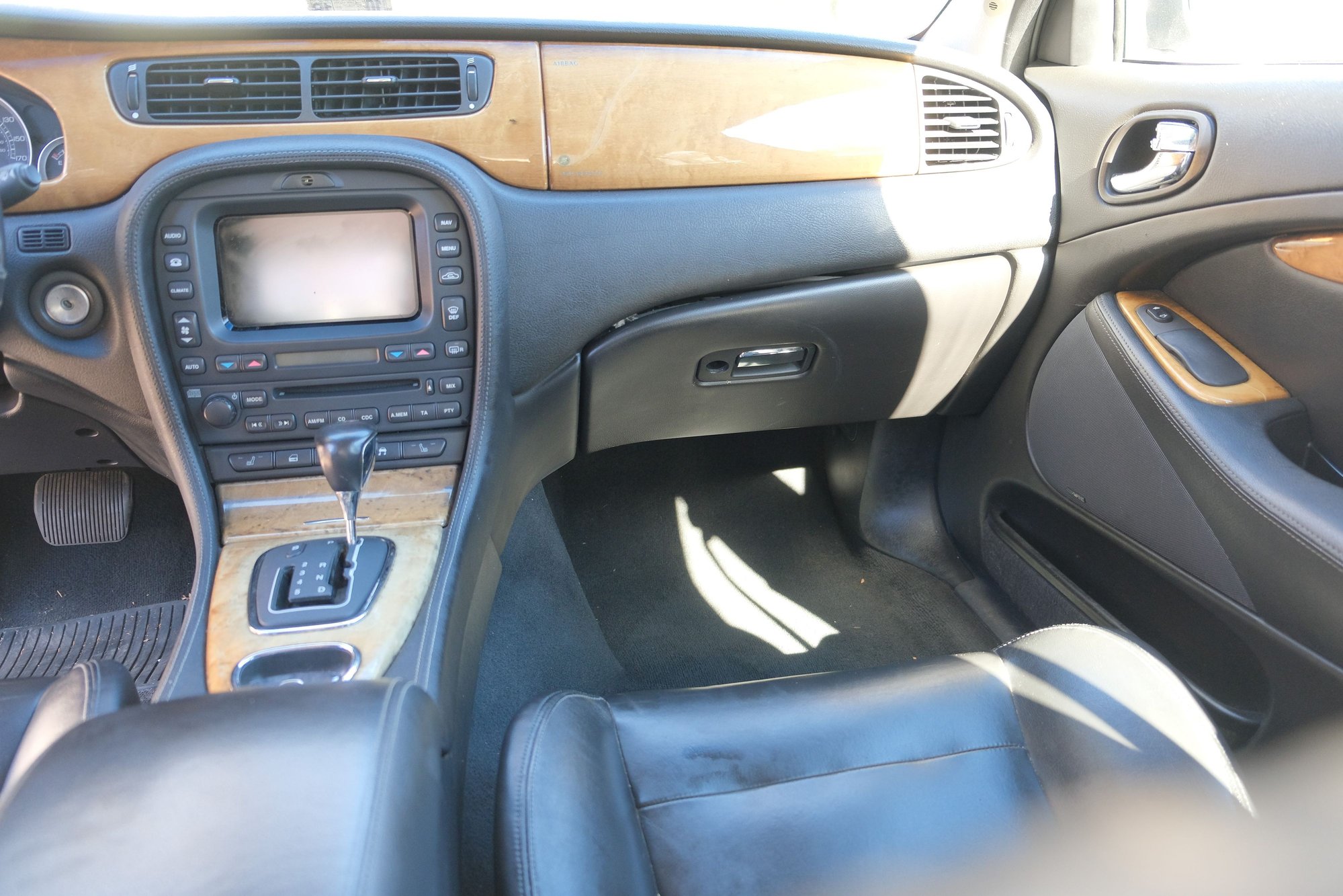 2005 Jaguar S-Type - FOR SALE - 2005 STR - For Repair or Parts - Used - VIN SAJWA03V951N26032 - 8 cyl - 2WD - Automatic - Sedan - Silver - Burtonsville, MD 20866, United States