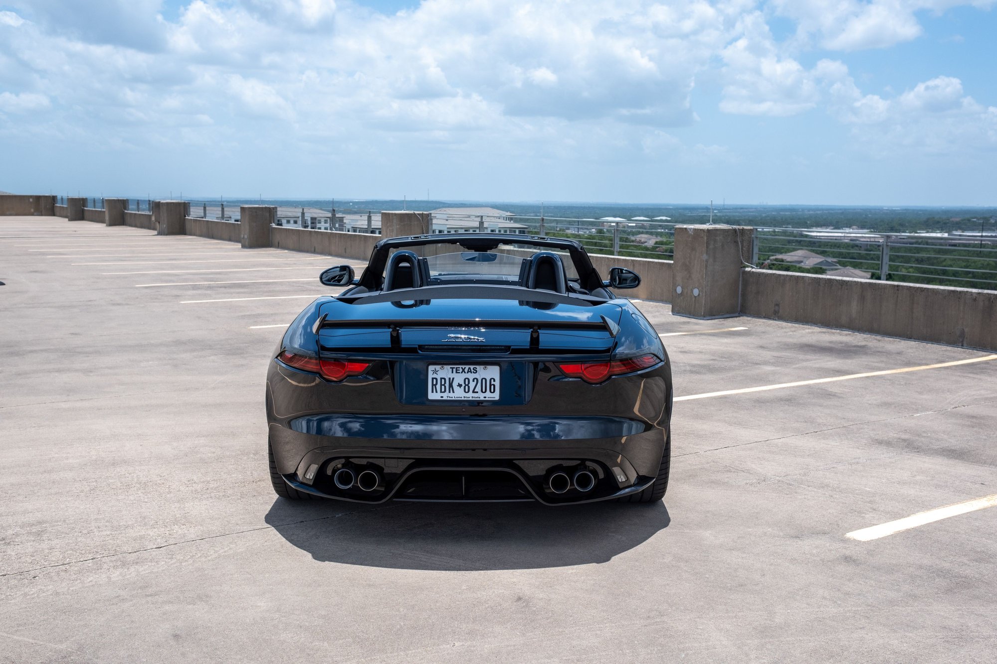 2020 Jaguar F-Type - 2020 F Type SVR Convertible Black exterior, Black interior, CCB, Carbon Fiber Package - Used - VIN SAJDZ5FE5LCK63399 - 12,500 Miles - 8 cyl - AWD - Automatic - Convertible - Black - Austin, TX 78735, United States