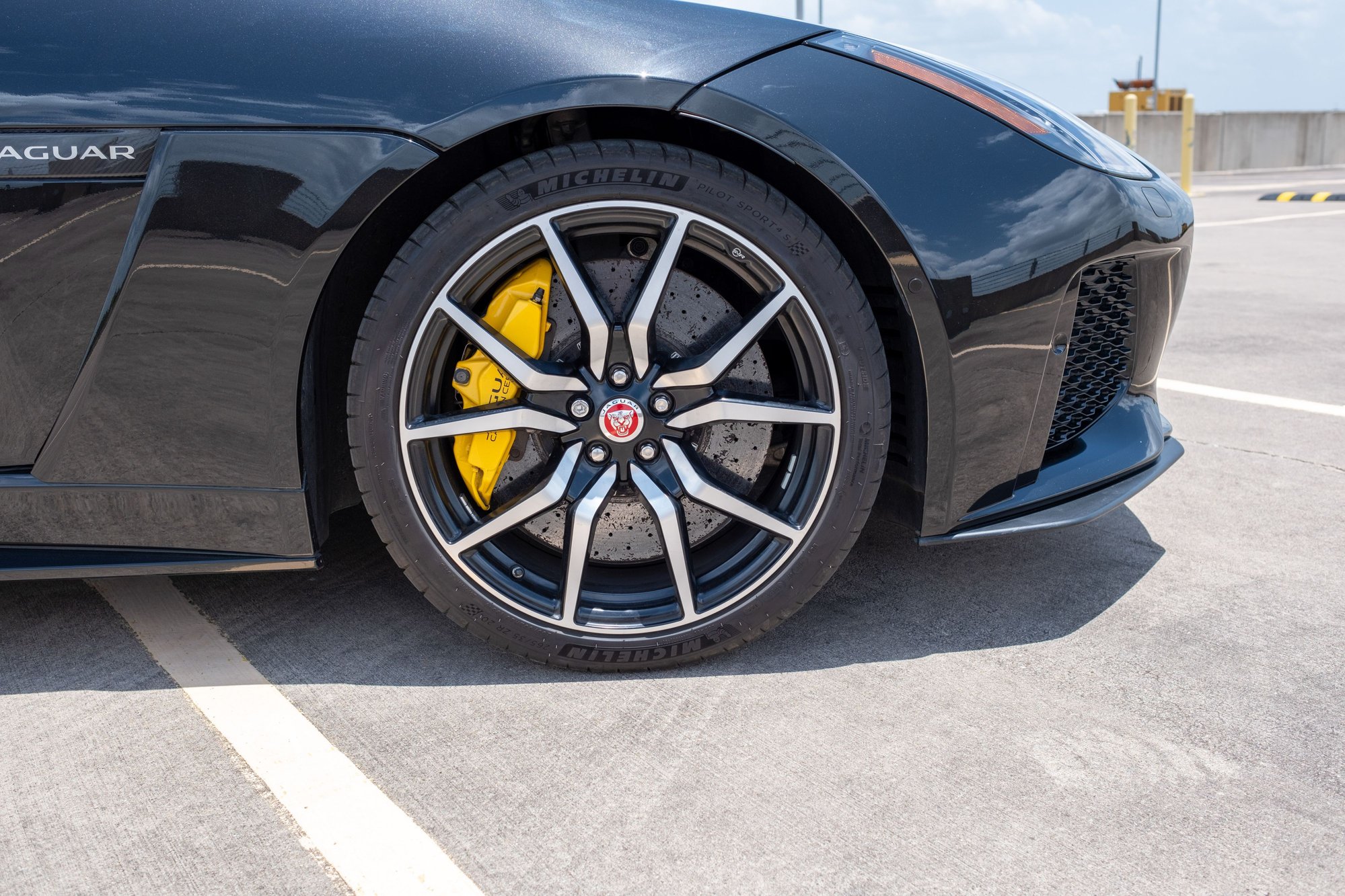 2020 Jaguar F-Type - 2020 F Type SVR Convertible Black exterior, Black interior, CCB, Carbon Fiber Package - Used - VIN SAJDZ5FE5LCK63399 - 12,500 Miles - 8 cyl - AWD - Automatic - Convertible - Black - Austin, TX 78735, United States
