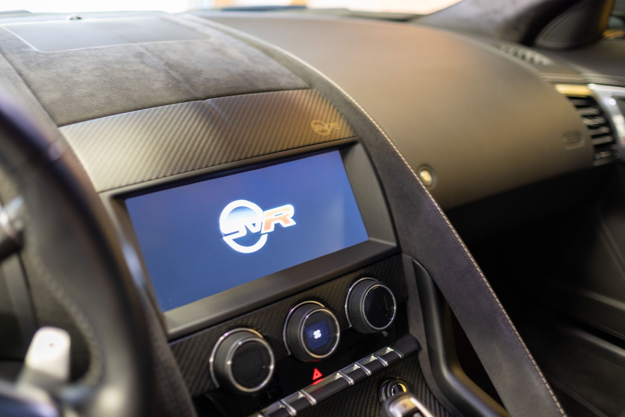 2020 Jaguar F-Type - 2020 F Type SVR Convertible Black exterior, Black interior, CCB, Carbon Fiber Package - Used - VIN SAJDZ5FE5LCK63399 - 12,500 Miles - 8 cyl - AWD - Automatic - Convertible - Black - Austin, TX 78735, United States