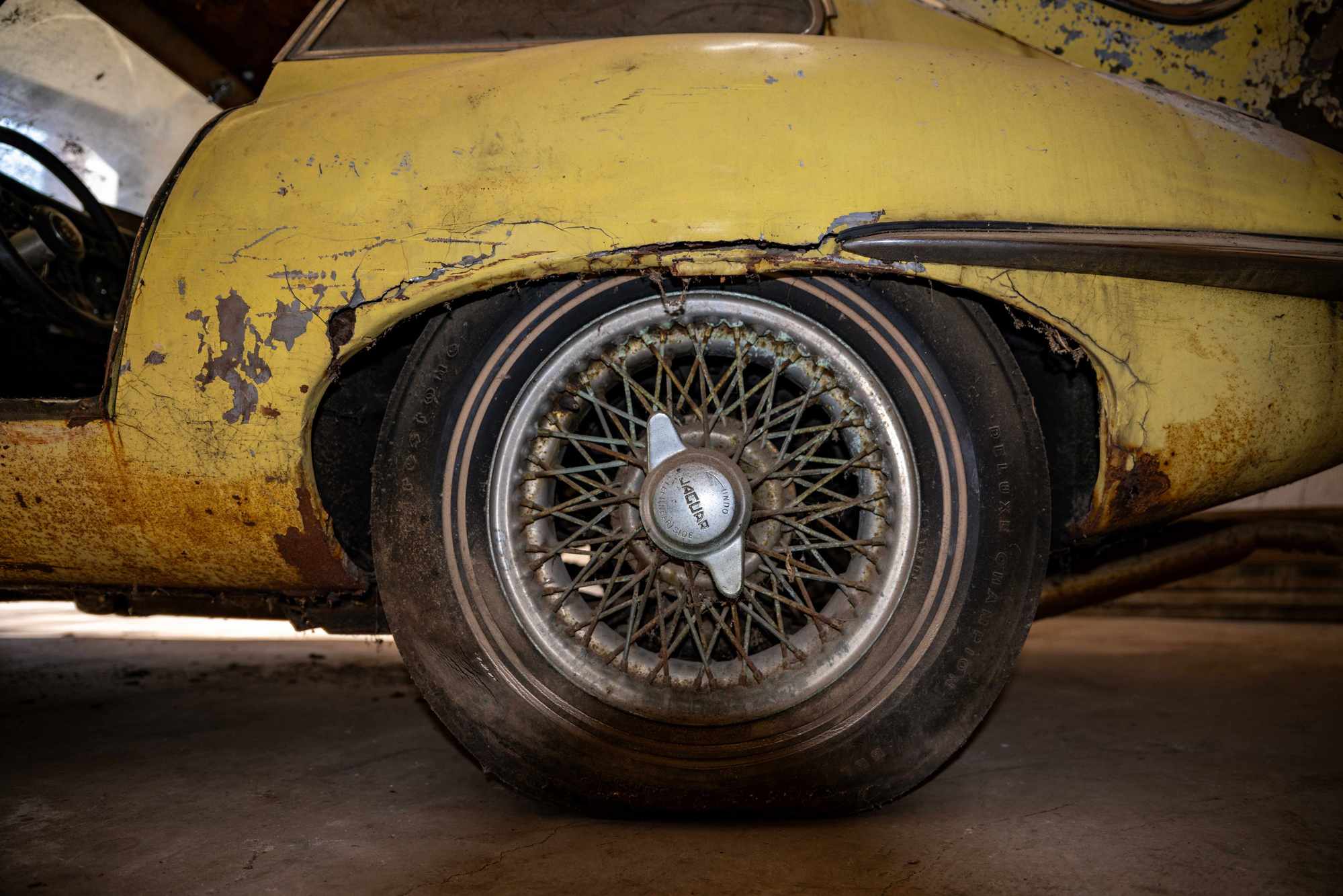 1964 Jaguar XKE - 1964 Jaguar XKE For Sale in Michigan - Used - VIN 00000000000889110 - 66,618 Miles - 6 cyl - 2WD - Manual - Coupe - Yellow - Romeo, MI 48065, United States