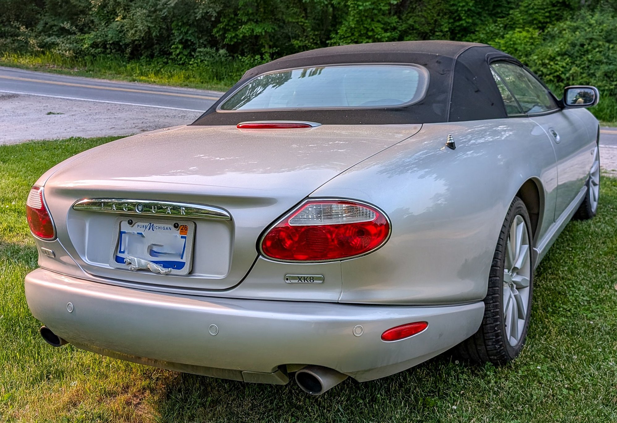 2006 Jaguar XK8 - 2006 Jaguar XK8 Carbon Fiber Edition - Used - VIN SAJDA42C062A44904 - 86,350 Miles - 8 cyl - 2WD - Automatic - Convertible - Silver - Pinckney, MI 48169, United States