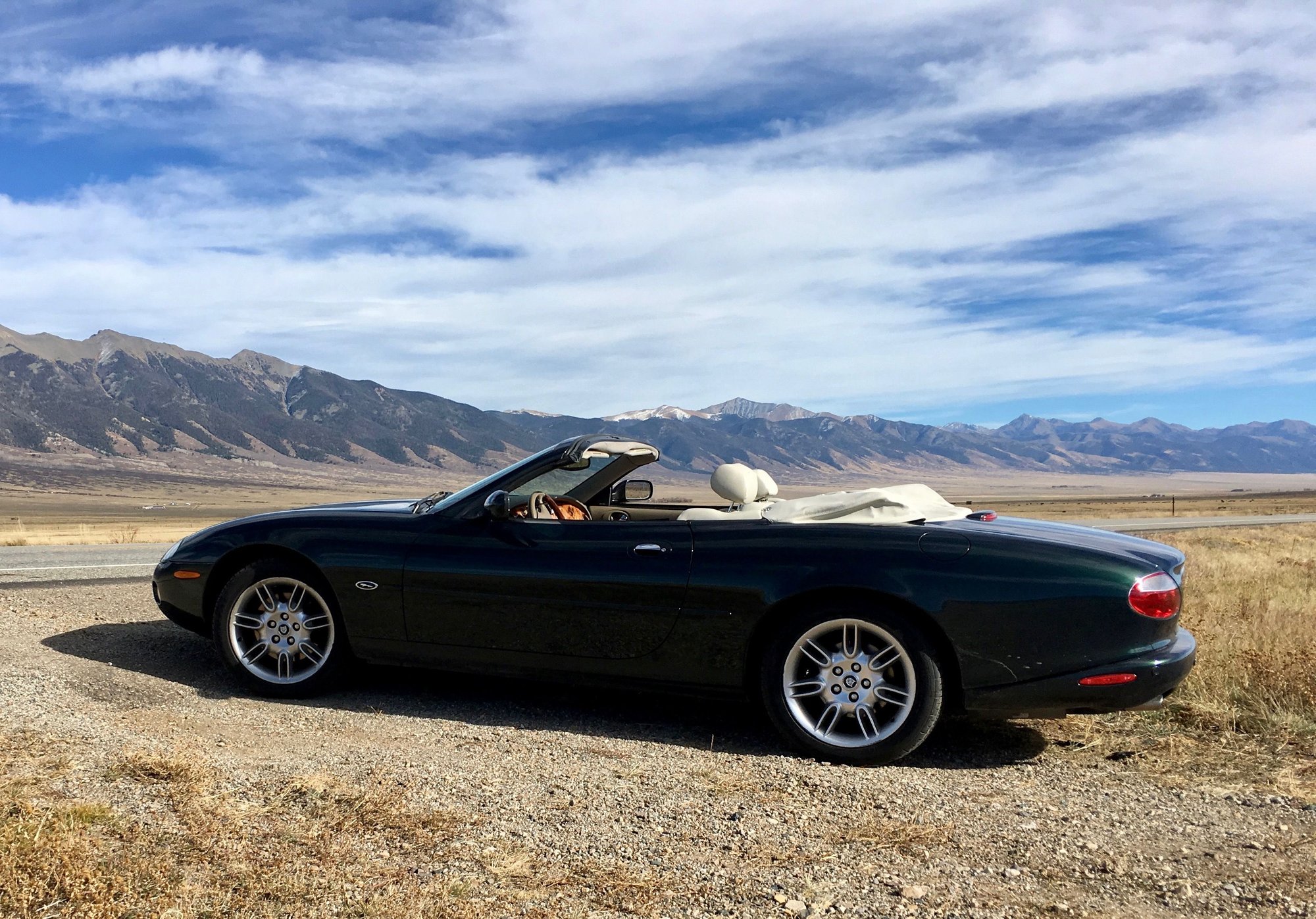 2001 Jaguar XK8 - XK8 Convertible, A Grand Touring Automobile For The Mountains of Colorado - Used - VIN SAJDA42C01NA14633 - 64,064 Miles - 8 cyl - 2WD - Automatic - Convertible - Other - Littleton, CO 80123, United States