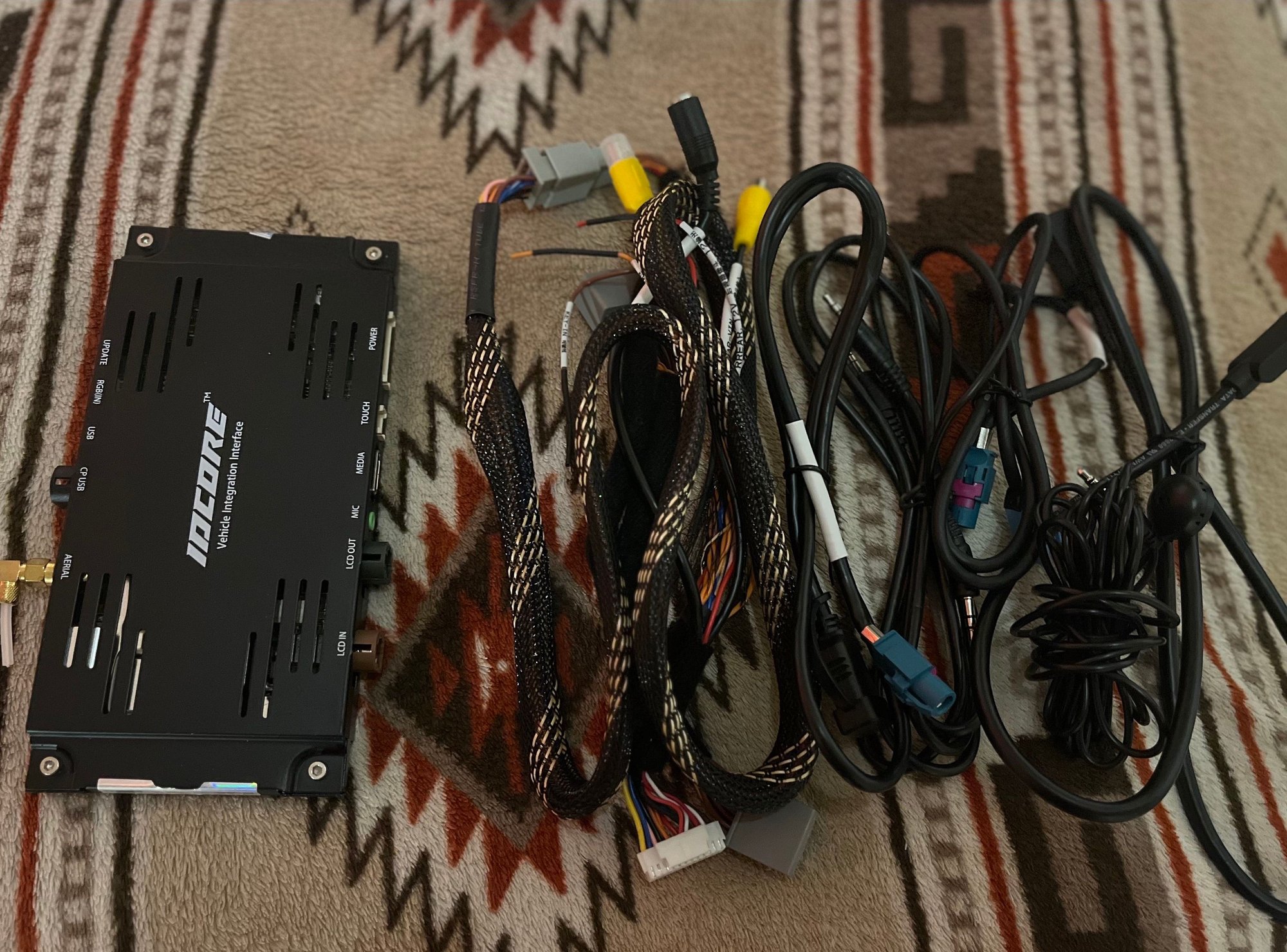 Miscellaneous - Unique Audio Apple CarPlay/Android Auto Interface for F-Type - Used - 2013 to 2017 Jaguar F-Type - Oklahoma City, OK 73107, United States