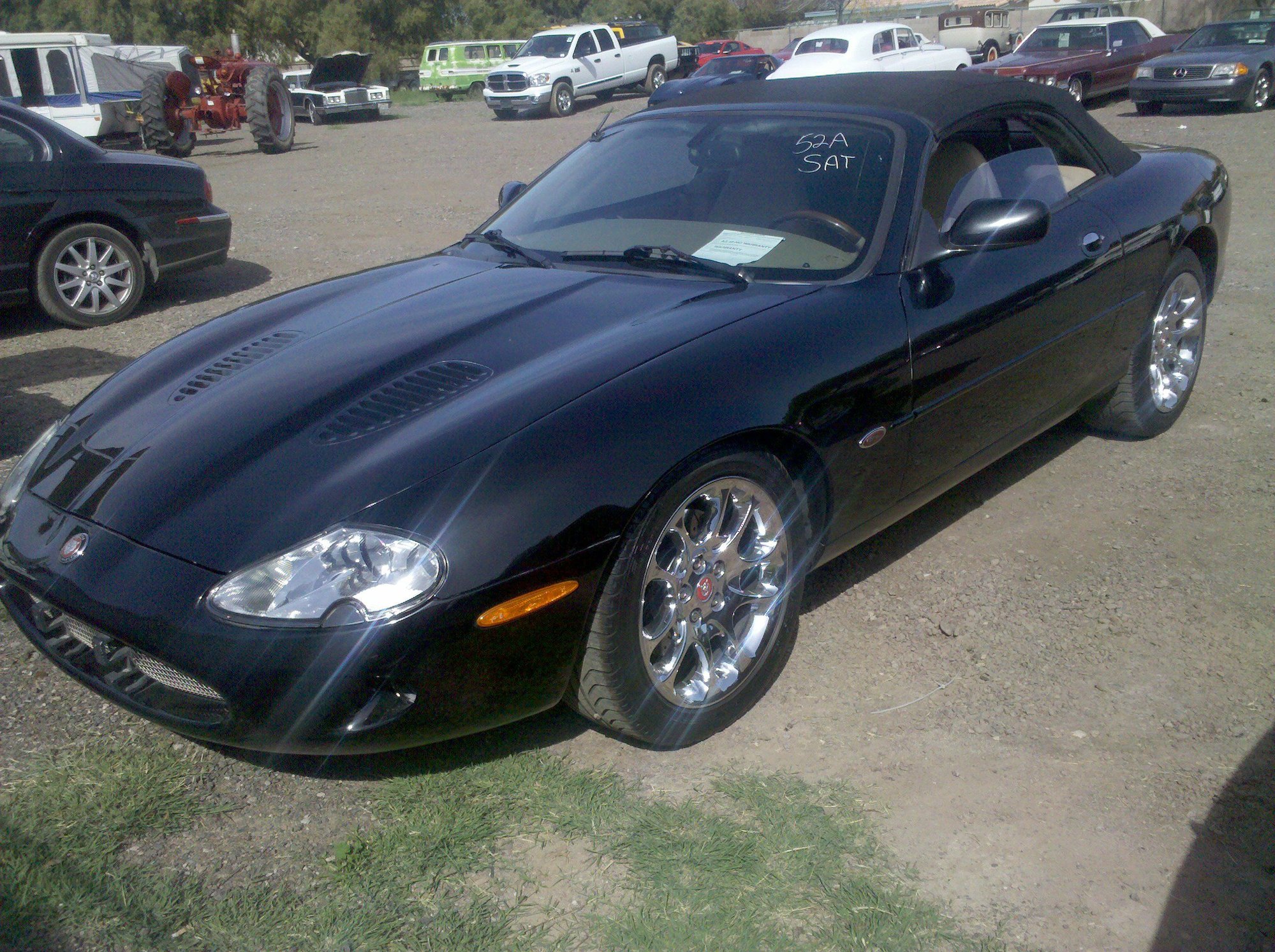 2000 Jaguar XKR - 2000 xkr-  great condition-- new tires-- brand new front-end - - Used - VIN SAVAJJA42B7YPA002 - 104,000 Miles - 8 cyl - 2WD - Automatic - Convertible - Black - Phoenix, AZ 85028, United States