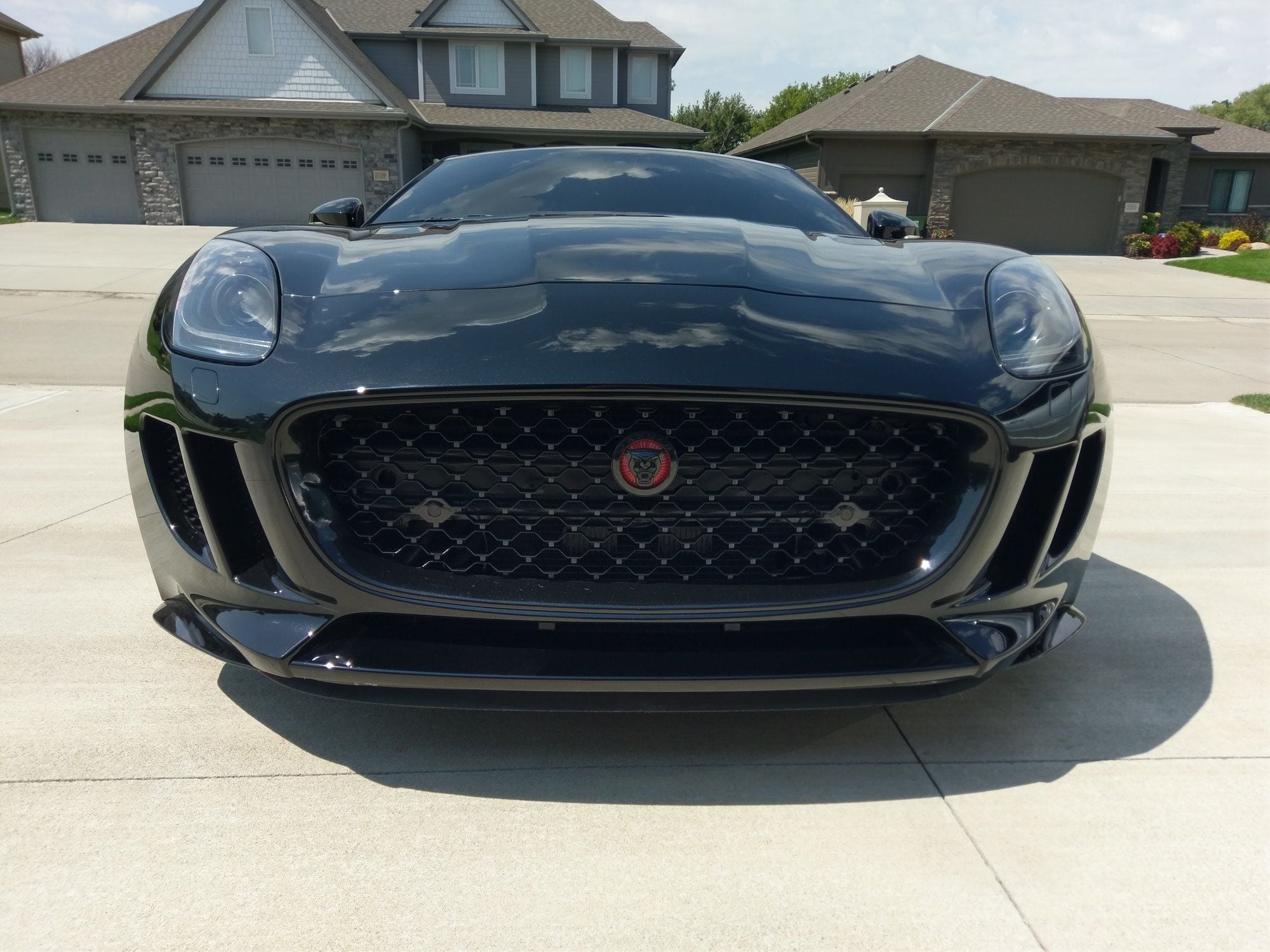 Exterior Body Parts - Project 7 Style Grille - Paramount Performance [New/Unopened] - New - 2014 to 2019 Jaguar F-Type - Sandy, UT 84070, United States
