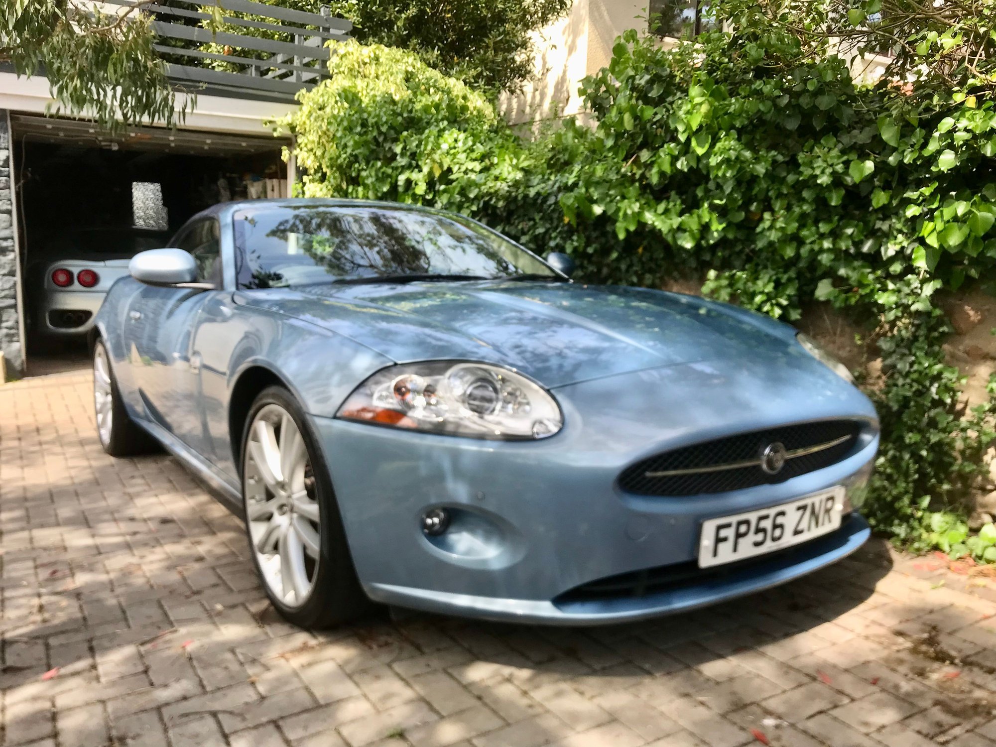 2006 Jaguar XKR - Jaguar XK 4.2 V8 Convertible - The best out there! - Used - VIN SAJAC44P575B10229 - 61,395 Miles - 8 cyl - 2WD - Automatic - Convertible - Blue - Cardiff CF64, United Kingdom