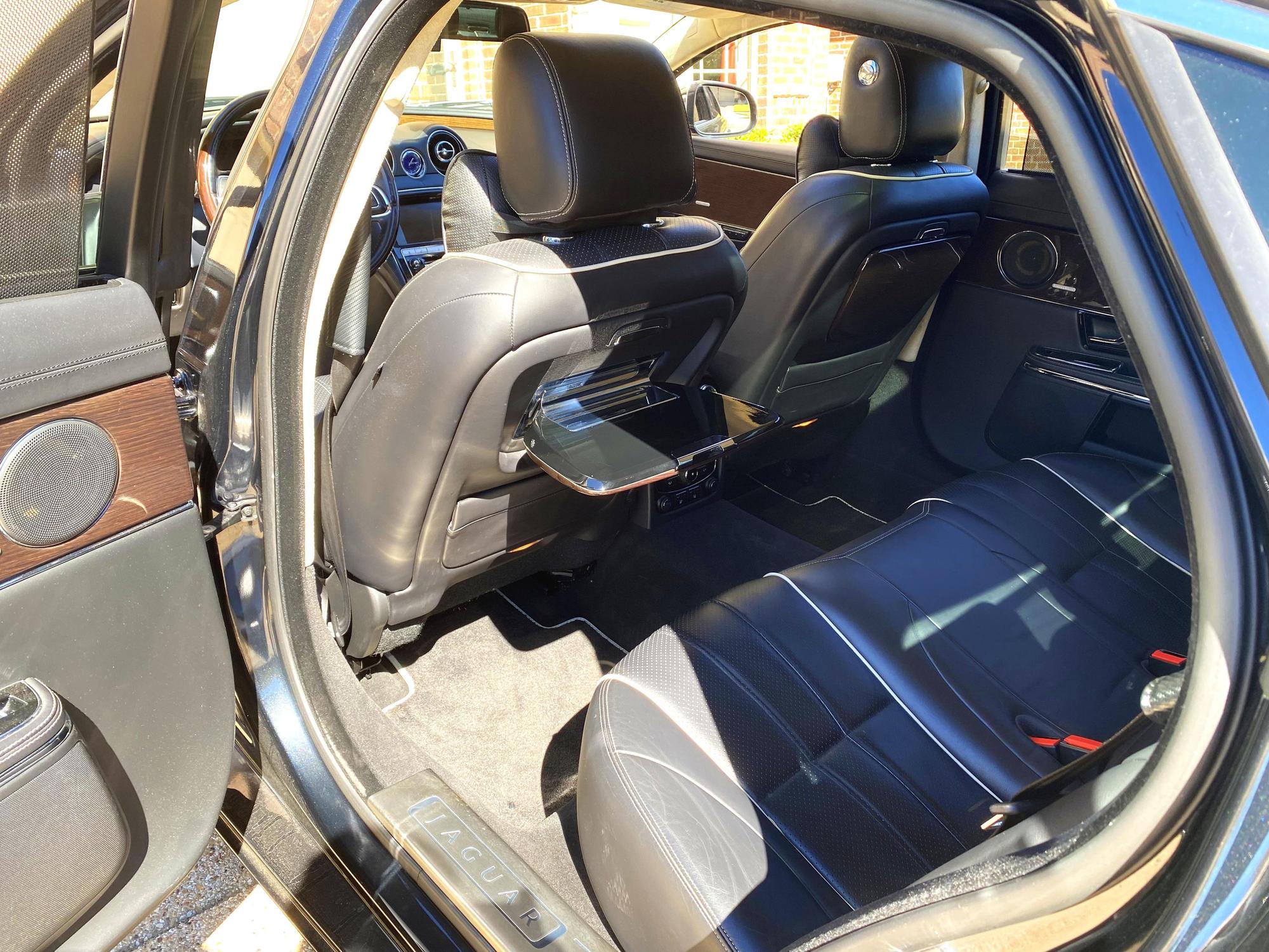 2012 Jaguar XJ - Jaguar XJL Supercharged (Blacked out) - Used - VIN SAJWA2GE1CMV29718 - 116,000 Miles - 8 cyl - 2WD - Automatic - Sedan - Black - Roanoke, TX 76262, United States
