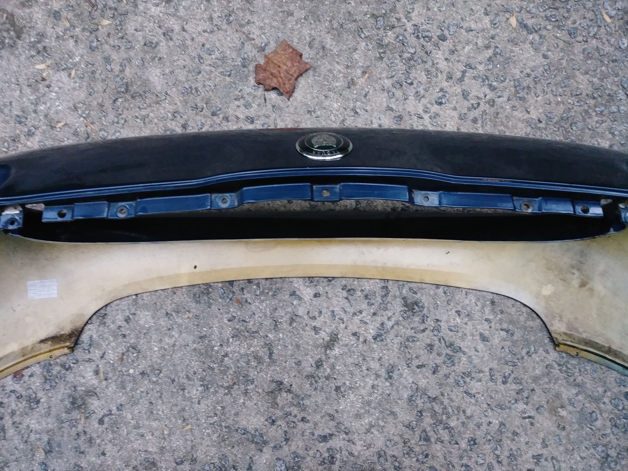 2011 Acura MDX - 1997 XK8 (X100) Front bumper cover x2 Sapphire Blue and Burgundy - Exterior Body Parts - $225 - Atlanta, GA 30339, United States