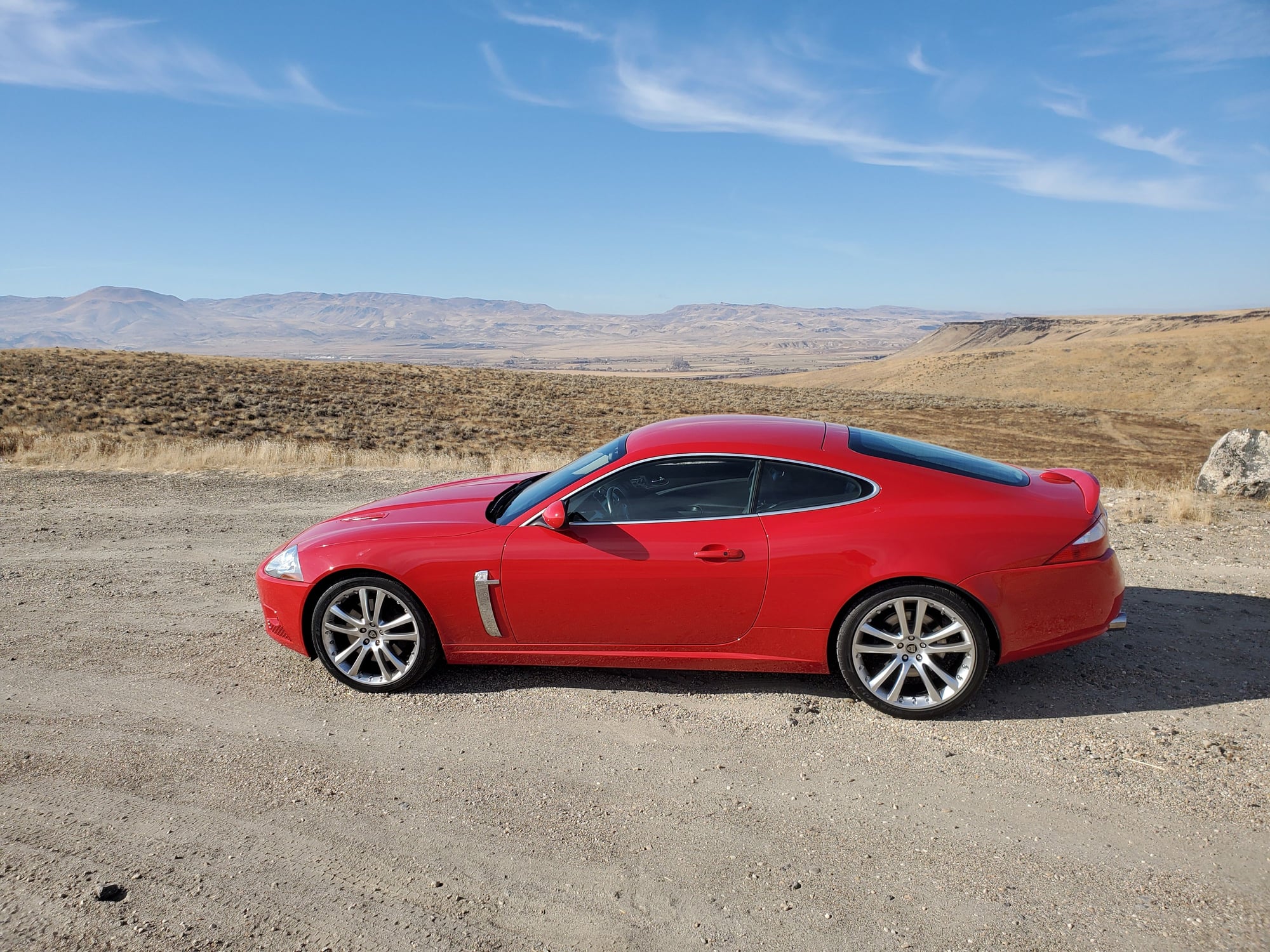 Southern Idaho Drive with Mina Exhaust install - Jaguar Forums - Jaguar