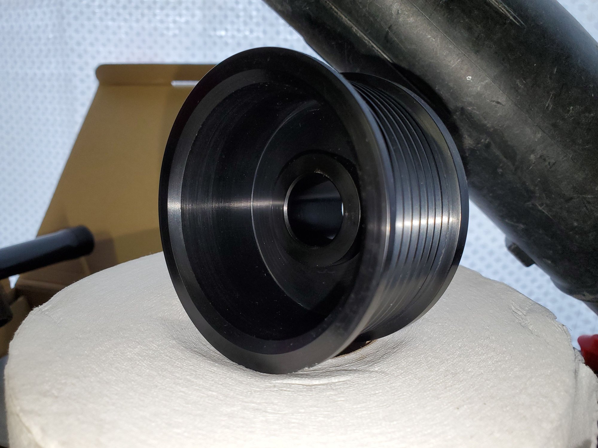 Engine - Power Adders - Jaguar XKR 1997-2009 Performance Supercharger Pulley Mod Upgrade 25HP +12% boost - New - 1997 to 2009 Jaguar XKR - Nampa, ID 83686, United States