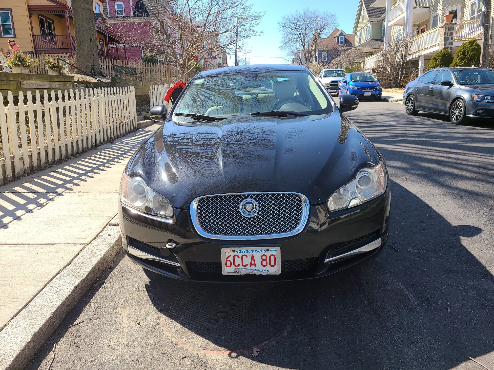 2010 Jaguar XF - 2010 XF Supercharged, 99k miles, engine trouble - Used - VIN SAJWA0HE2AMR64117 - 99,000 Miles - 8 cyl - 2WD - Automatic - Sedan - Black - Boston, MA 02125, United States