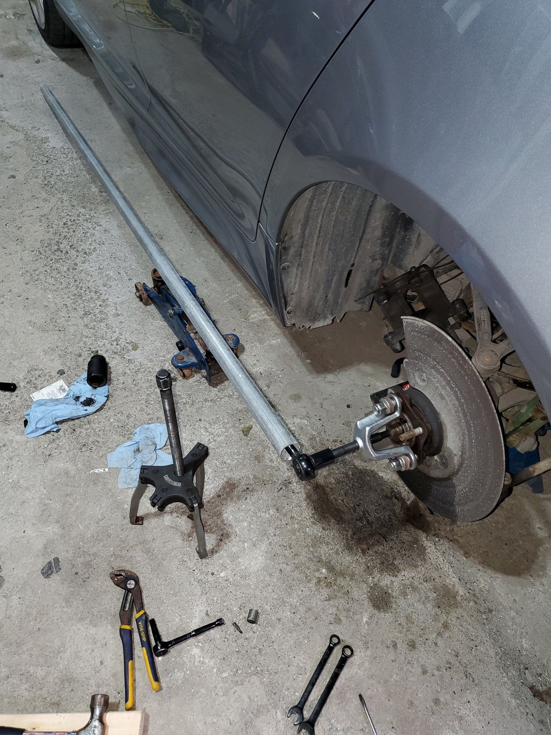 2011 Jaguar XFR rear wheel hub removal help Jaguar Forums Jaguar