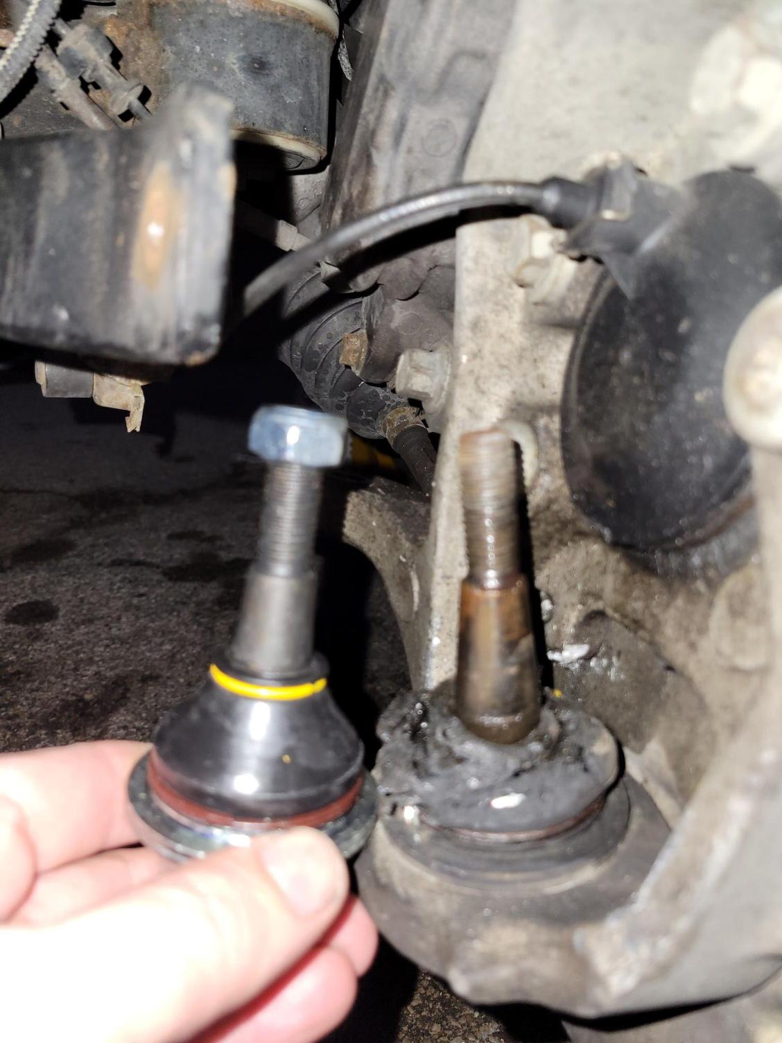 Ball Joints? Jaguar Forums Jaguar Enthusiasts Forum