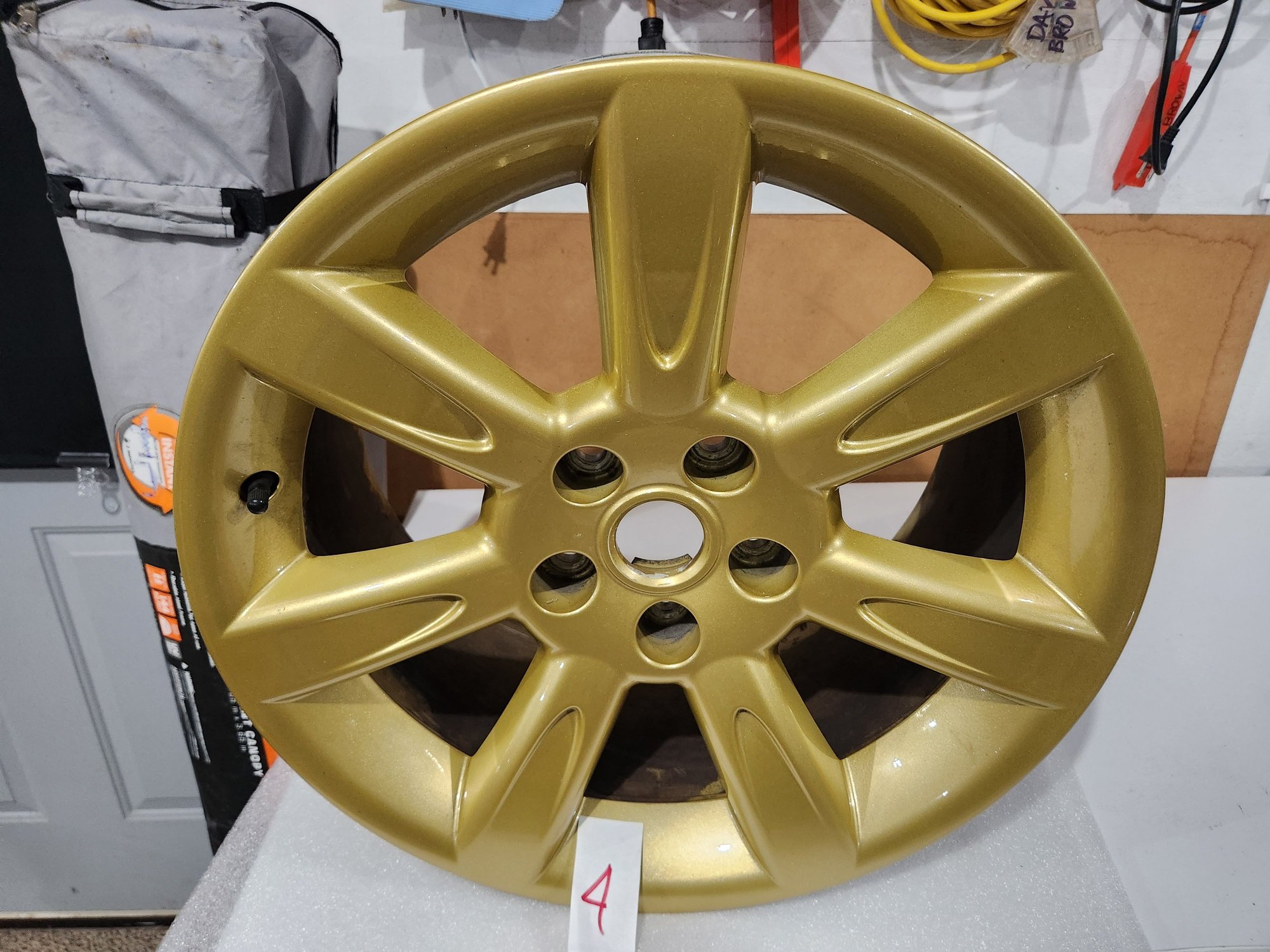Wheels and Tires/Axles - 2003-2004 Jaguar XKR XK8 X100 18" Staggered set of Centuar Rims Wheels - Used - -1 to 2024  All Models - Marion, IA 52302, United States