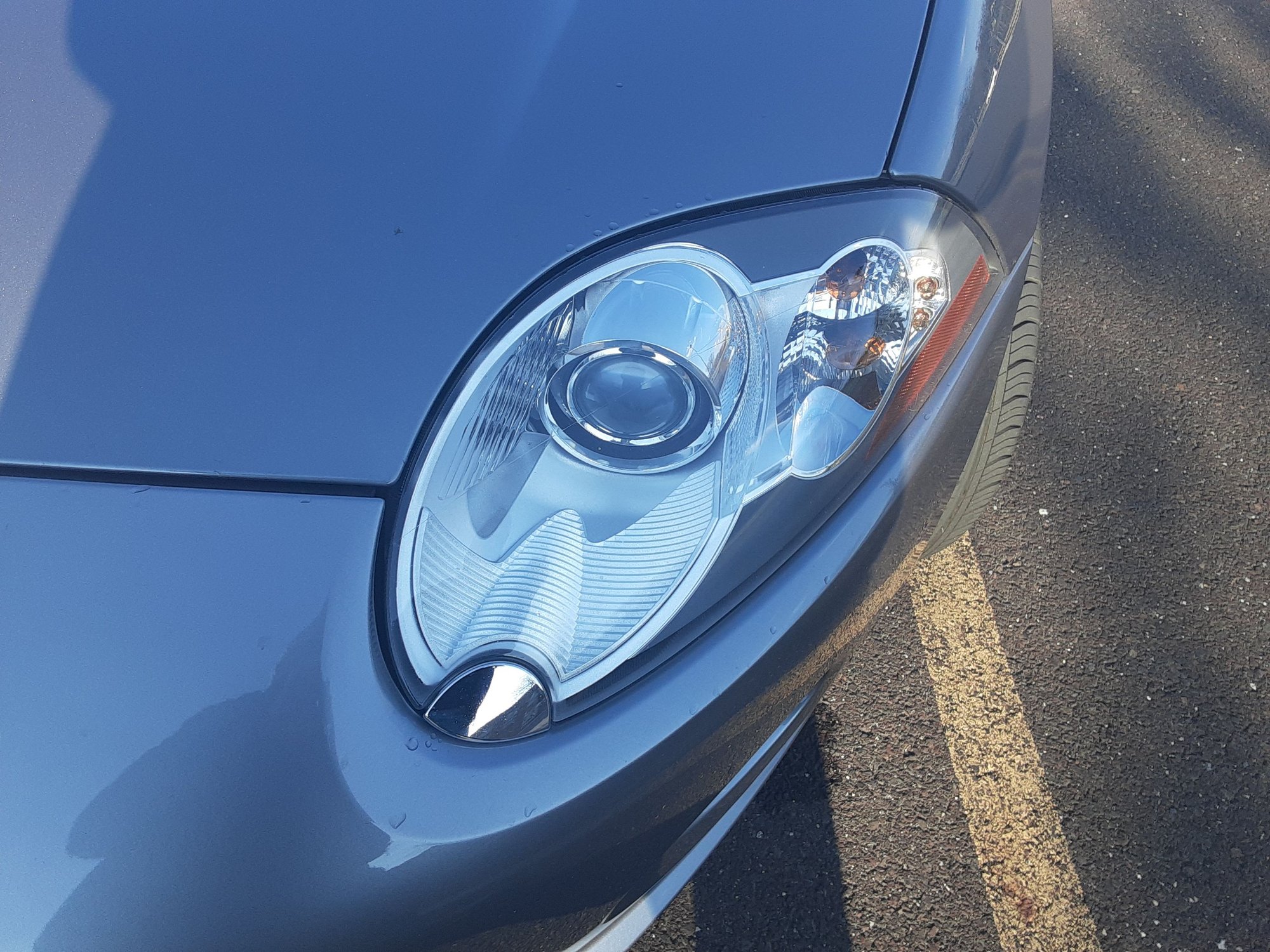 2009 Jaguar XK - 2009 Jaguar XK 48,242 original miles - Used - VIN Sajwa43bx95b31470 - 8 cyl - 4WD - Automatic - Coupe - Gray - Chalfont, PA 18914, United States