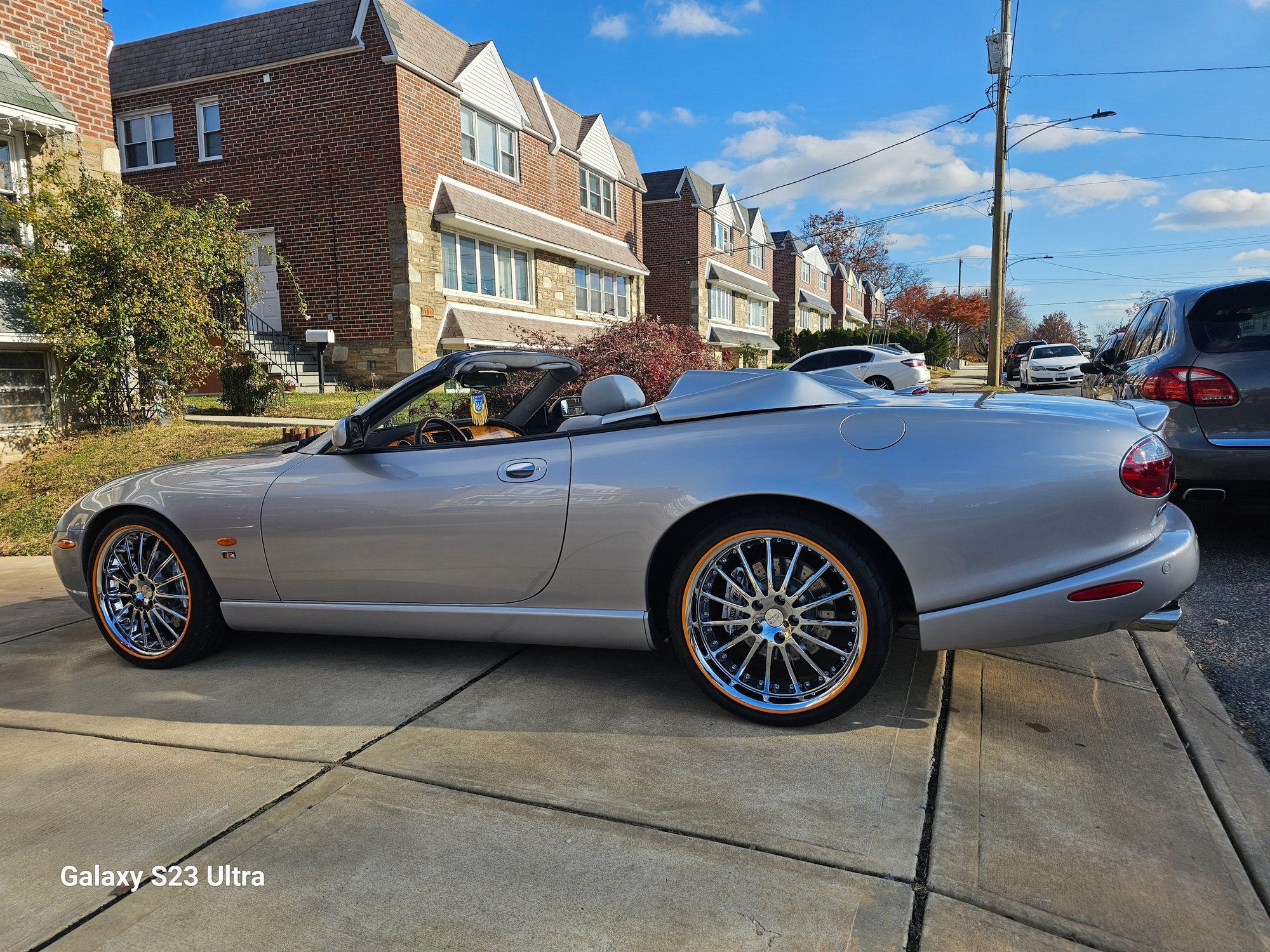 2005 Jaguar XKR - 2005 Jaguar XKR convertible "White badge " - Used - Philadelphia, PA 19152, United States