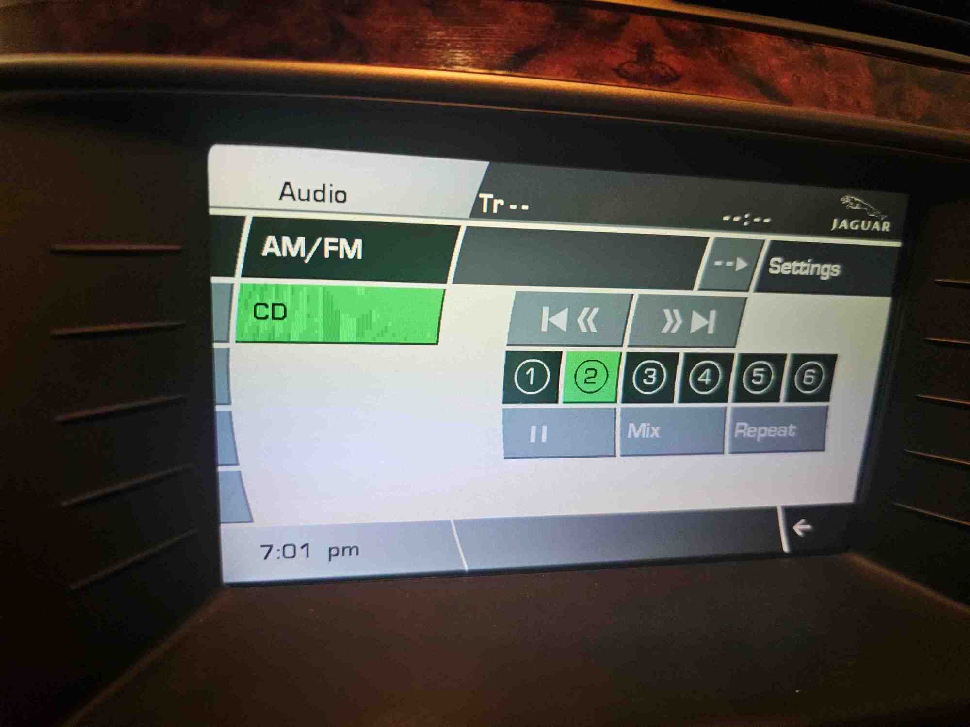 Still only AM/FM & CD...