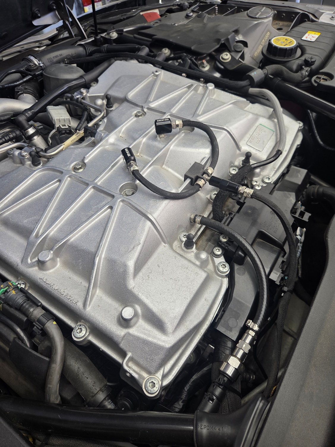 Water meth injection ports.